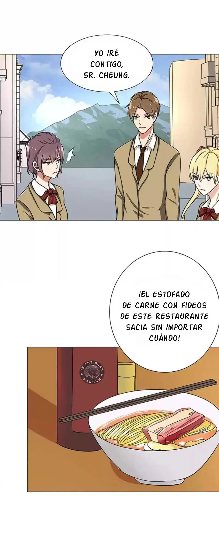 Convertirse en chica de noche - Capítulo 56 - Página 7 - LectorTMOo