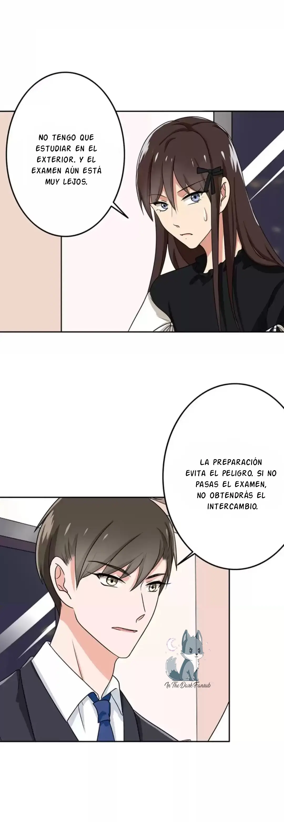 Convertirse en chica de noche - Capítulo 61 - Página 8 - LectorTMOo
