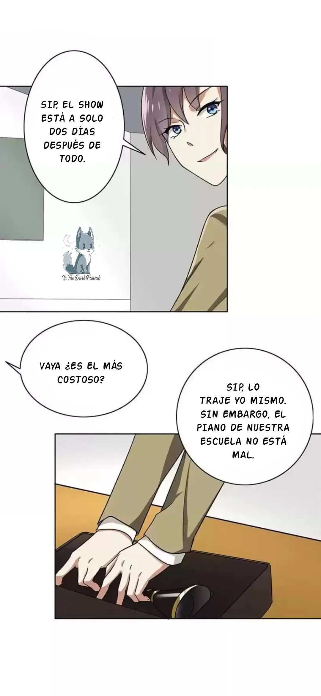 Convertirse en chica de noche - Capítulo 64 - Página 5 - LectorTMOo