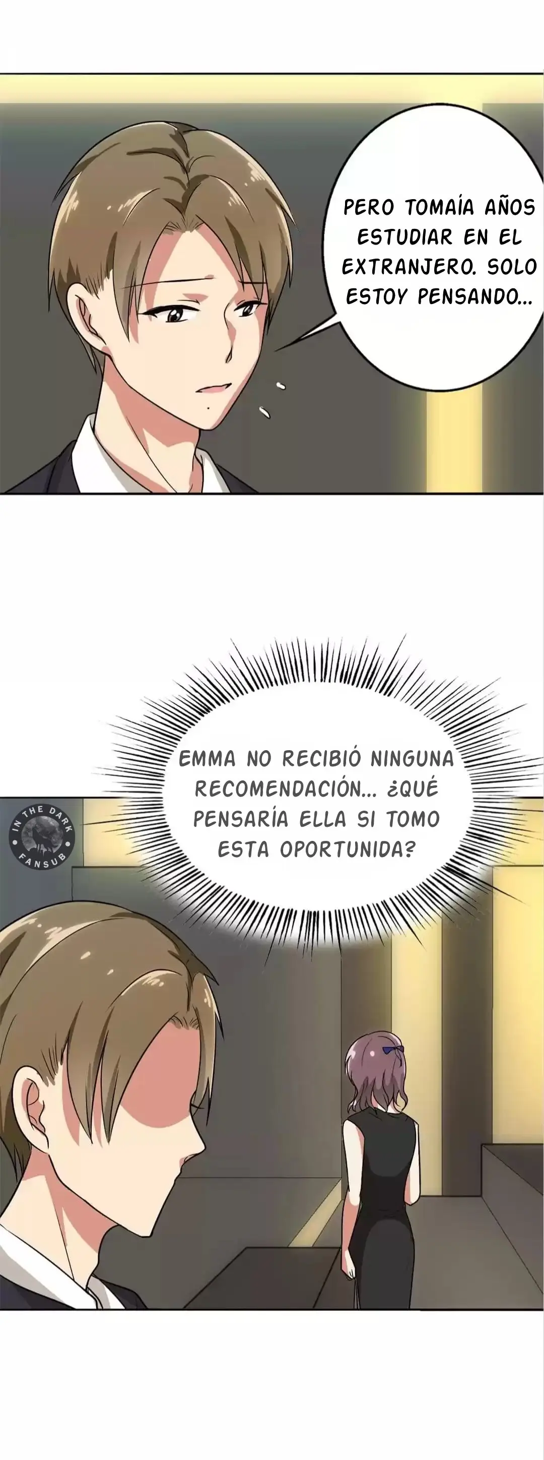 Convertirse en chica de noche - Capítulo 70 - Página 8 - LectorTMOo