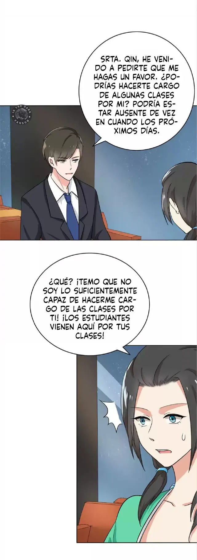 Convertirse en chica de noche - Capítulo 77 - Página 11 - LectorTMOo