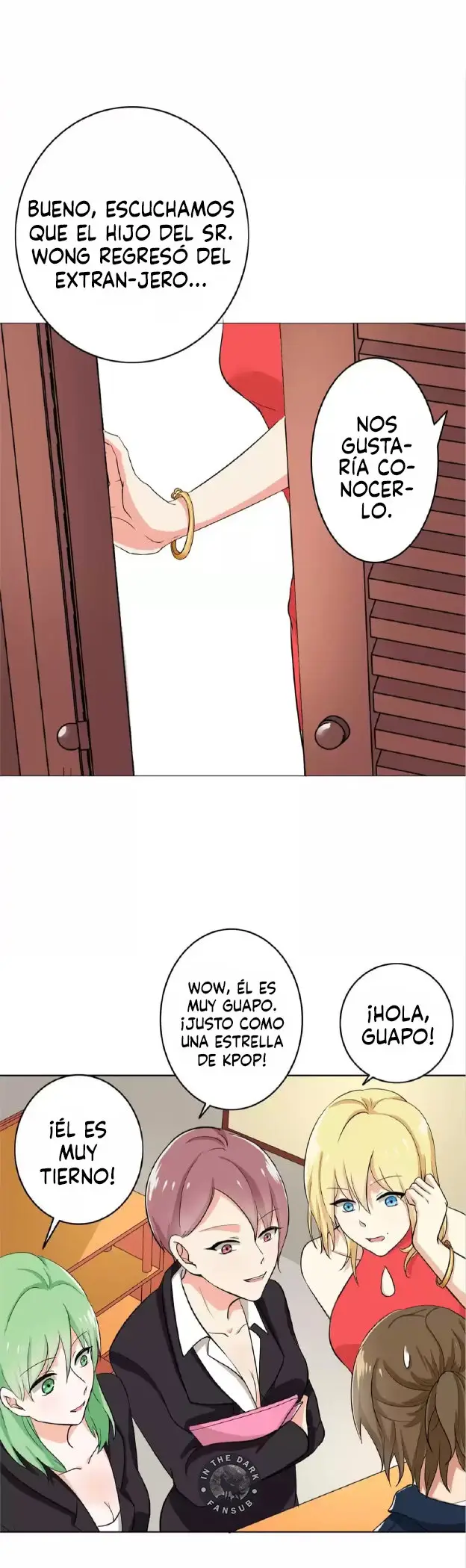 Convertirse en chica de noche - Capítulo 79 - Página 9 - LectorTMOo