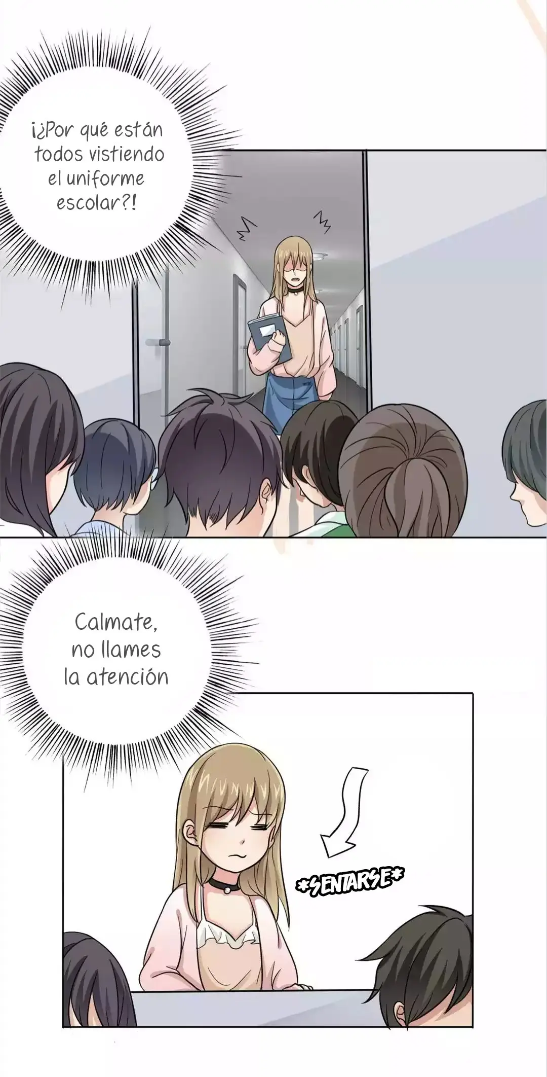 Convertirse en chica de noche - Capítulo 8 - Página 9 - LectorTMOo