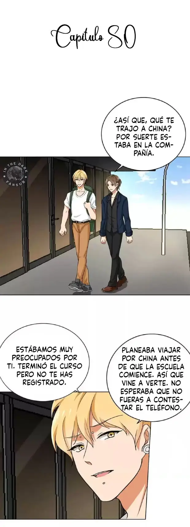 Convertirse en chica de noche - Capítulo 80 - Página 4 - LectorTMOo
