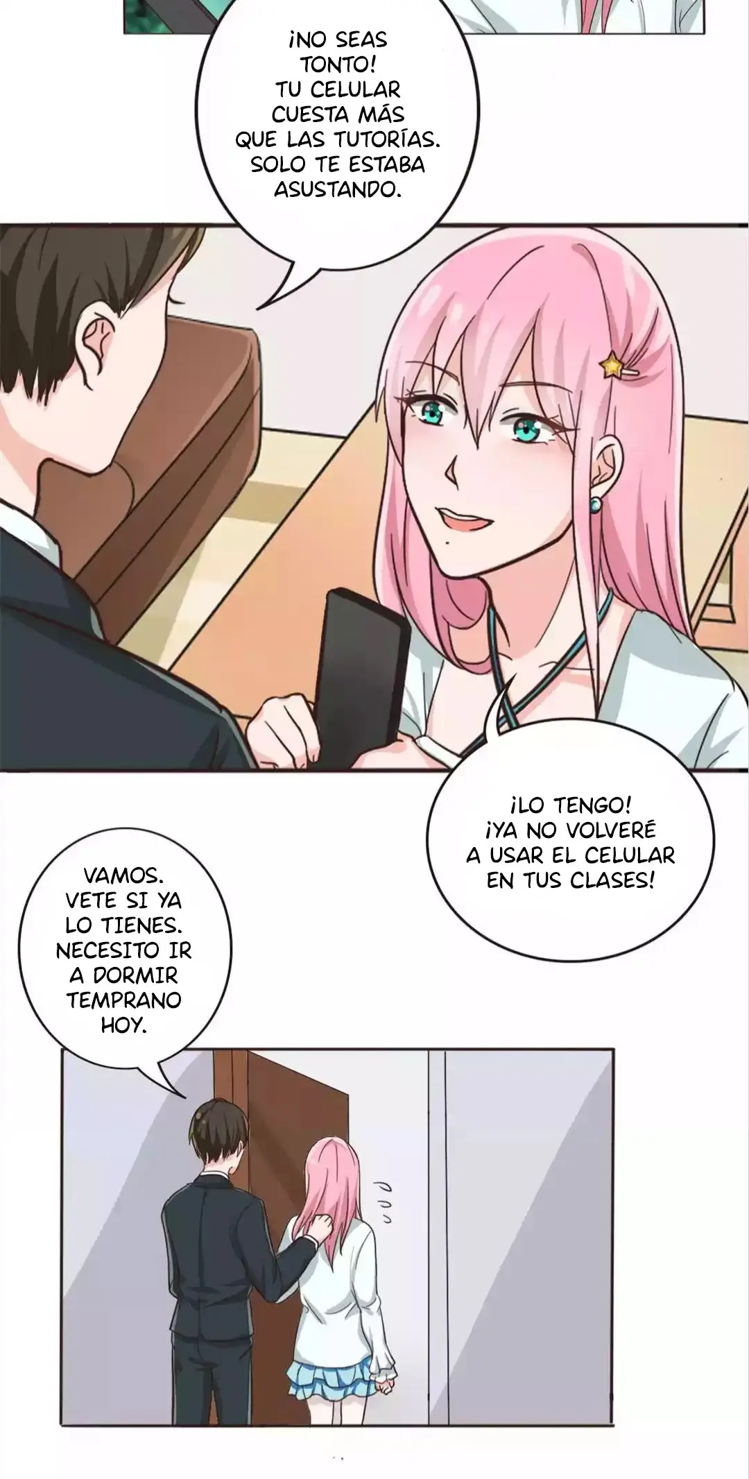 Convertirse en chica de noche - Capítulo 9 - Página 18 - LectorTMOo