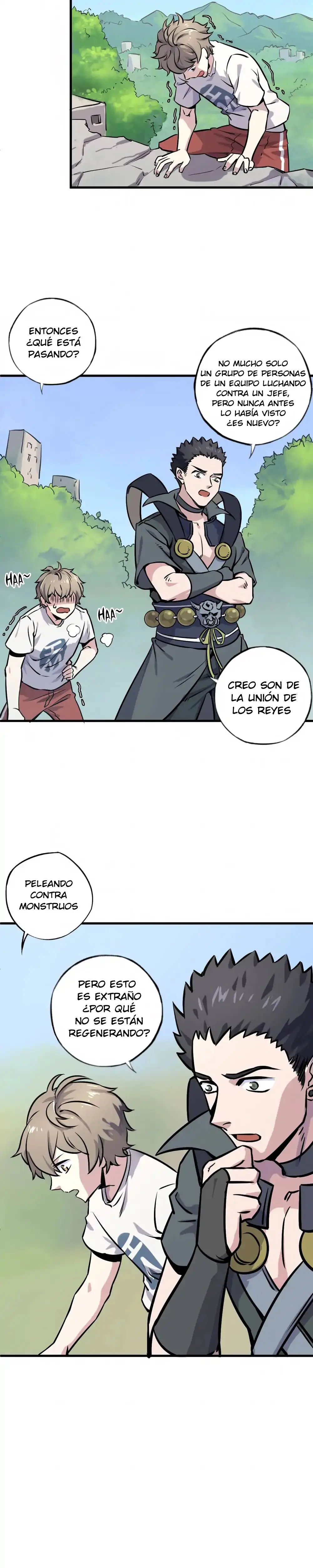 Convertirse en el asesino de dios, el camino del dios asesino (2019) - Capítulo 5 - Página 20 - LectorTMOo