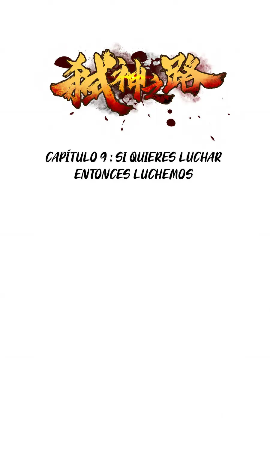 Convertirse en el asesino de dios, el camino del dios asesino (2019) - Capítulo 9 - Página 2 - LectorTMOo