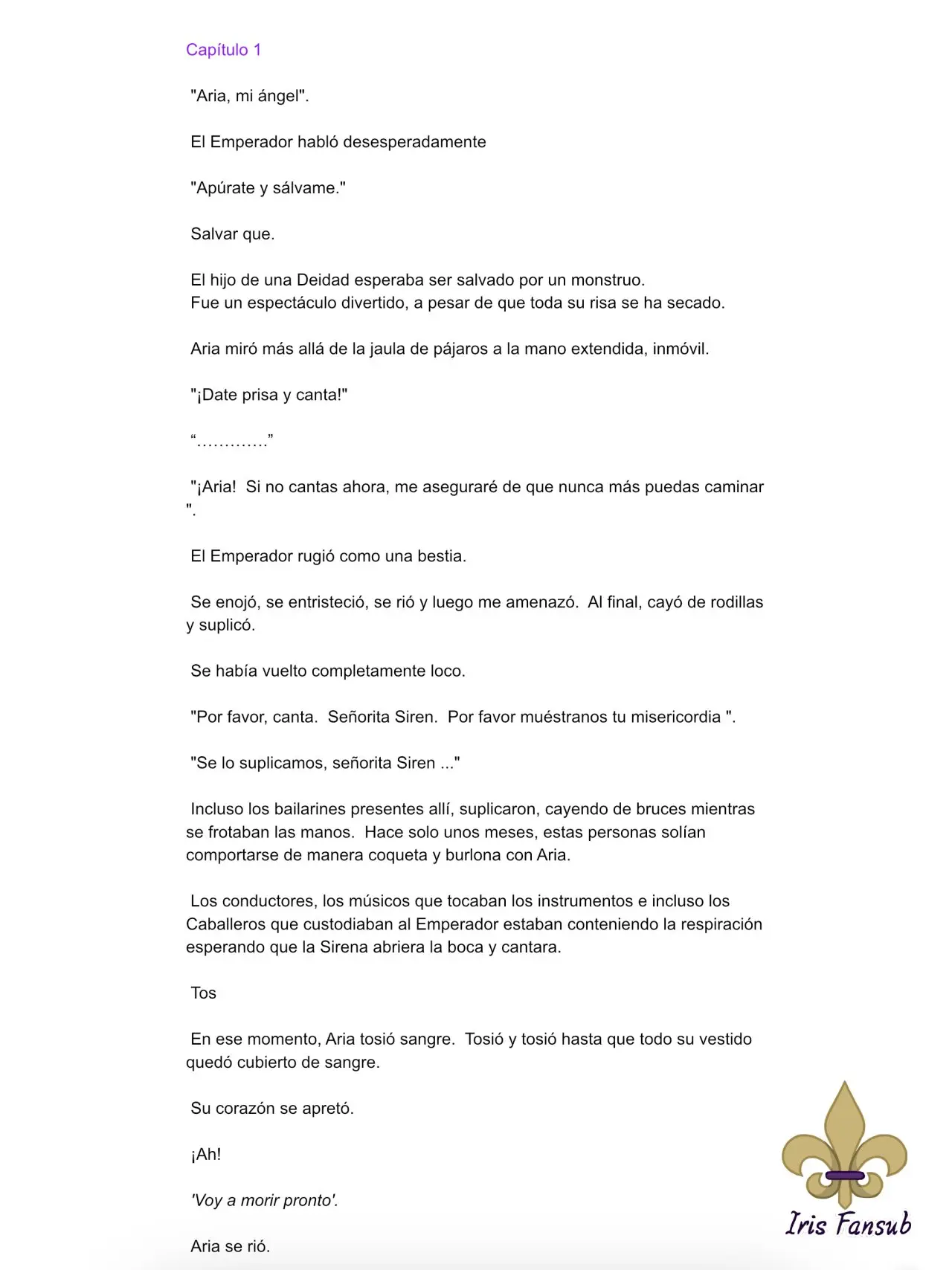 Convertirse en la familia del villano (Novela) - Capítulo 1 - Página 2 - LectorTMOo