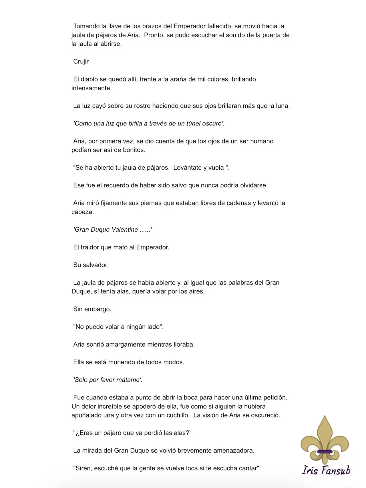 Convertirse en la familia del villano (Novela) - Capítulo 1 - Página 6 - LectorTMOo
