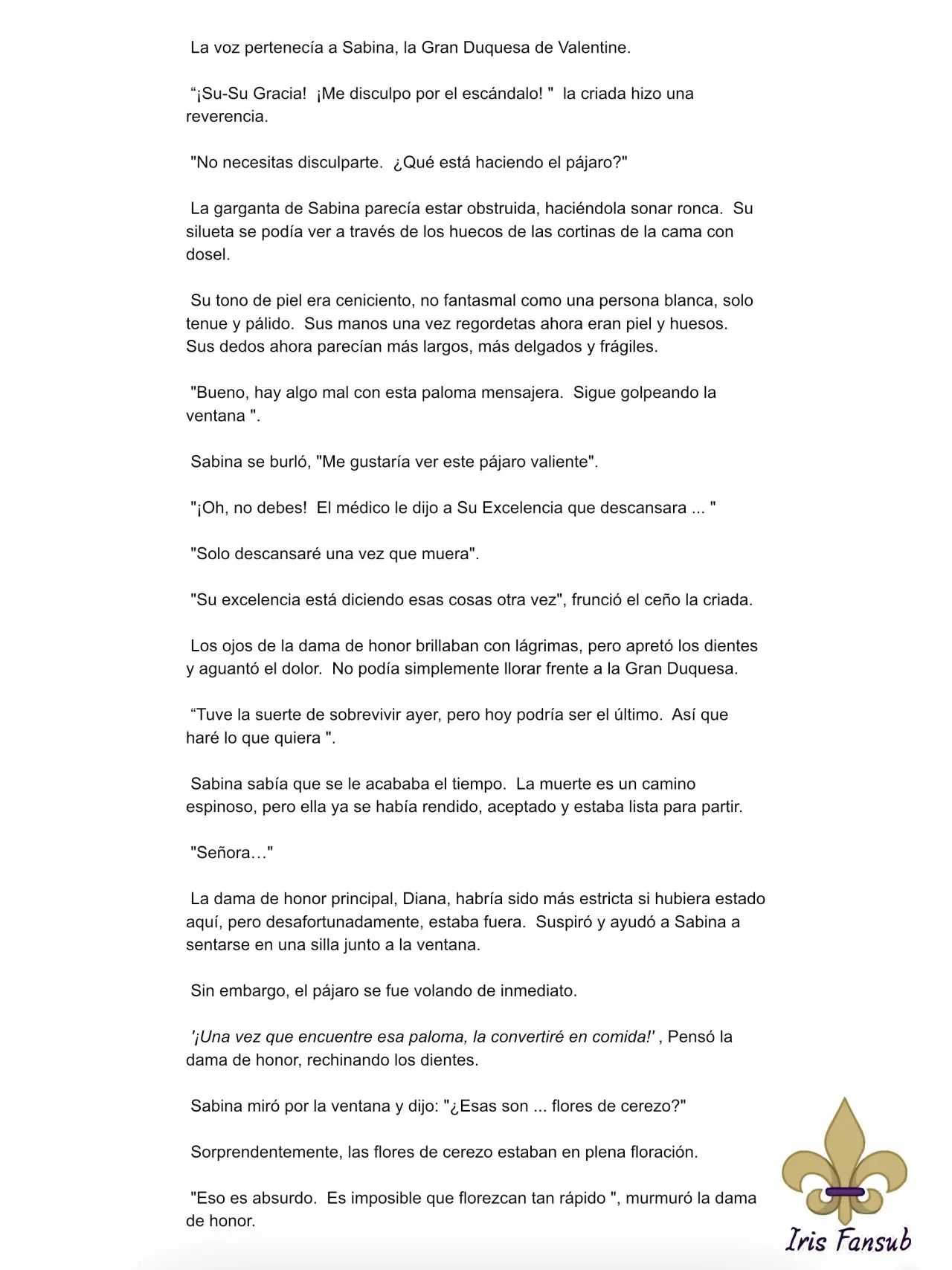 Convertirse en la familia del villano (Novela) - Capítulo 10 - Página 4 - LectorTMOo
