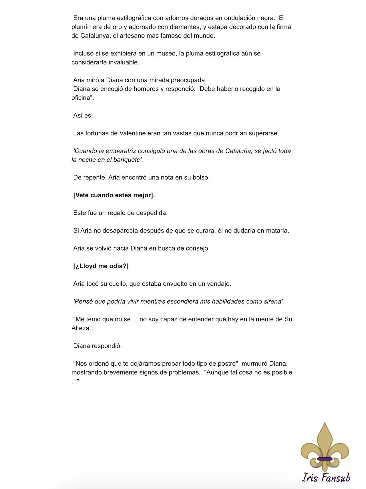 Convertirse en la familia del villano (Novela) - Capítulo 10 - Página 5 - LectorTMOo
