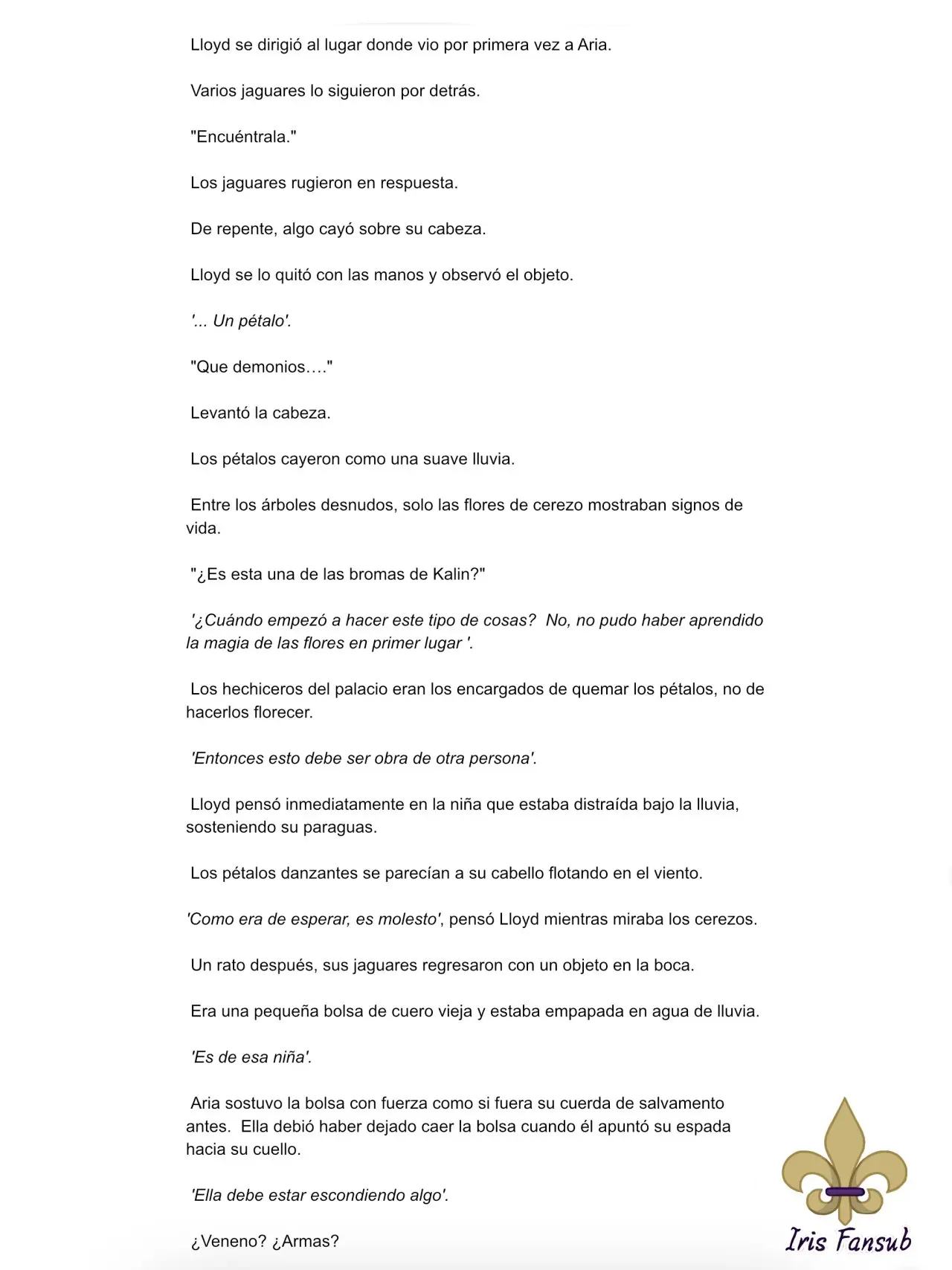 Convertirse en la familia del villano (Novela) - Capítulo 10 - Página 7 - LectorTMOo