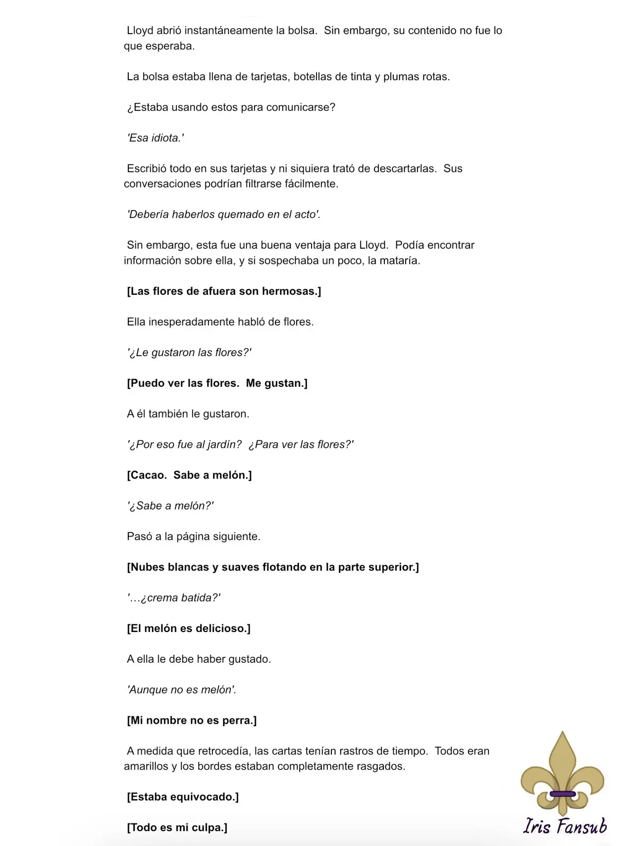 Convertirse en la familia del villano (Novela) - Capítulo 10 - Página 8 - LectorTMOo