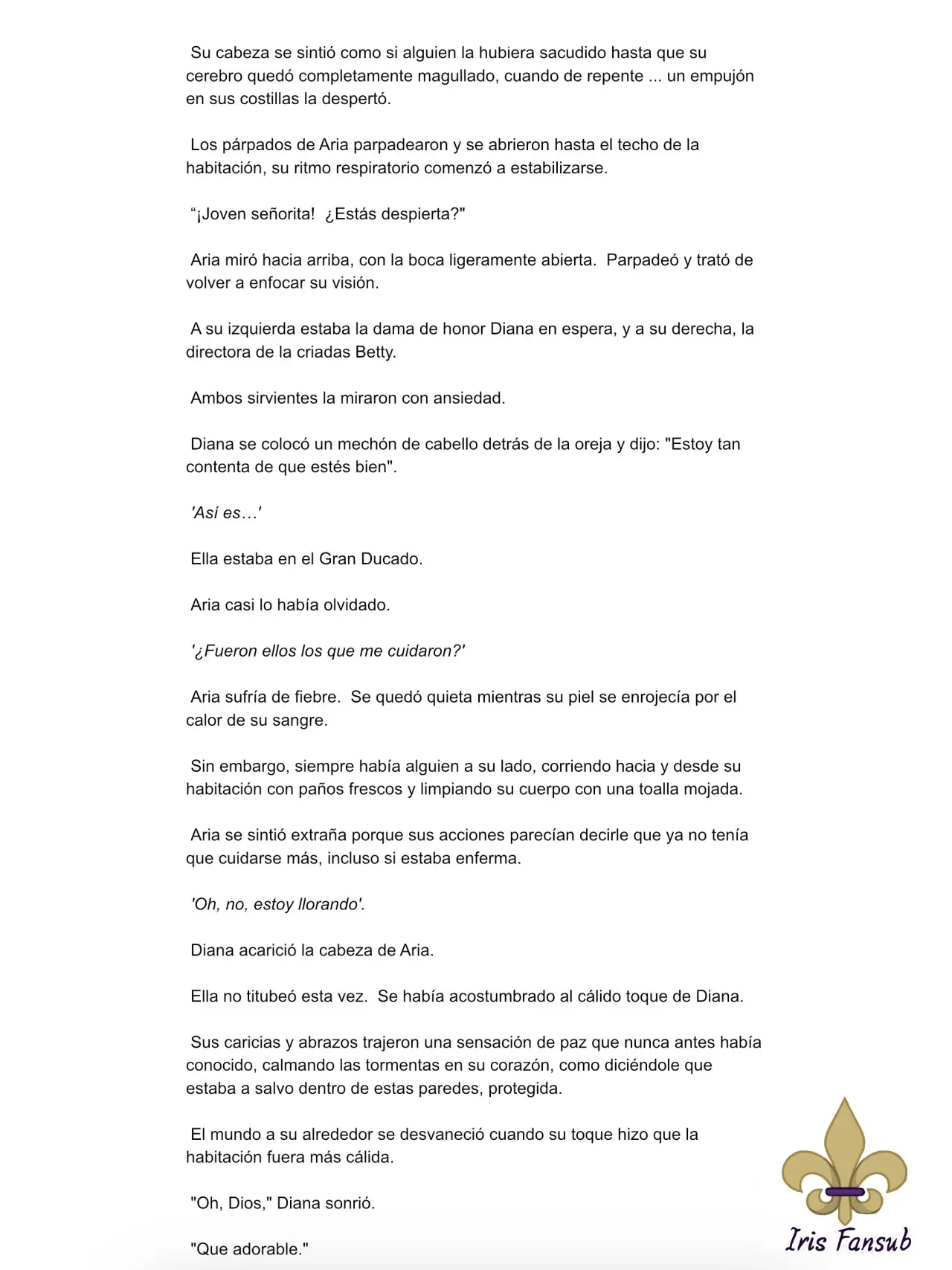 Convertirse en la familia del villano (Novela) - Capítulo 10 - Página 10 - LectorTMOo