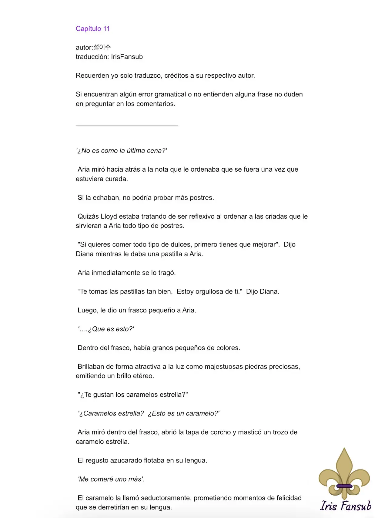 Convertirse en la familia del villano (Novela) - Capítulo 11 - Página 2 - LectorTMOo