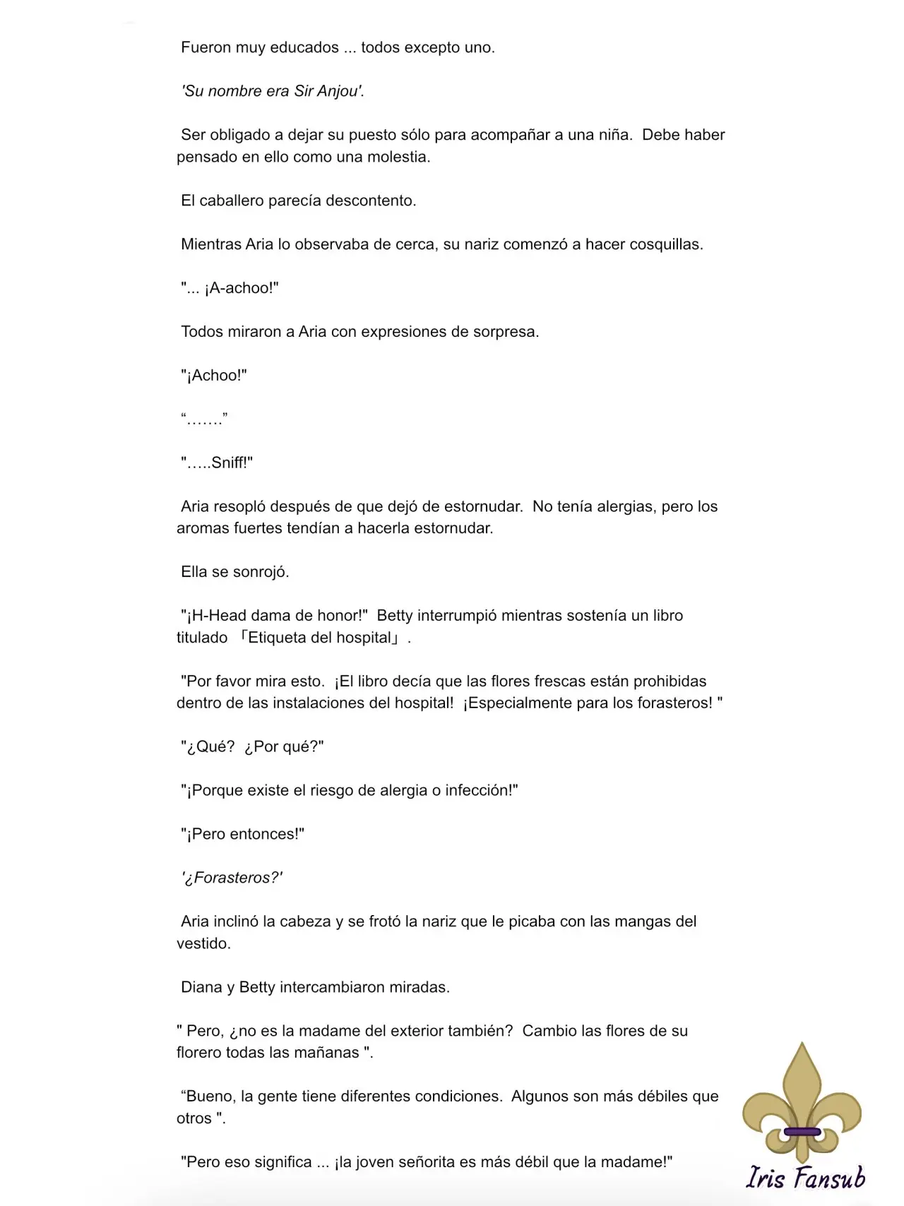 Convertirse en la familia del villano (Novela) - Capítulo 11 - Página 4 - LectorTMOo