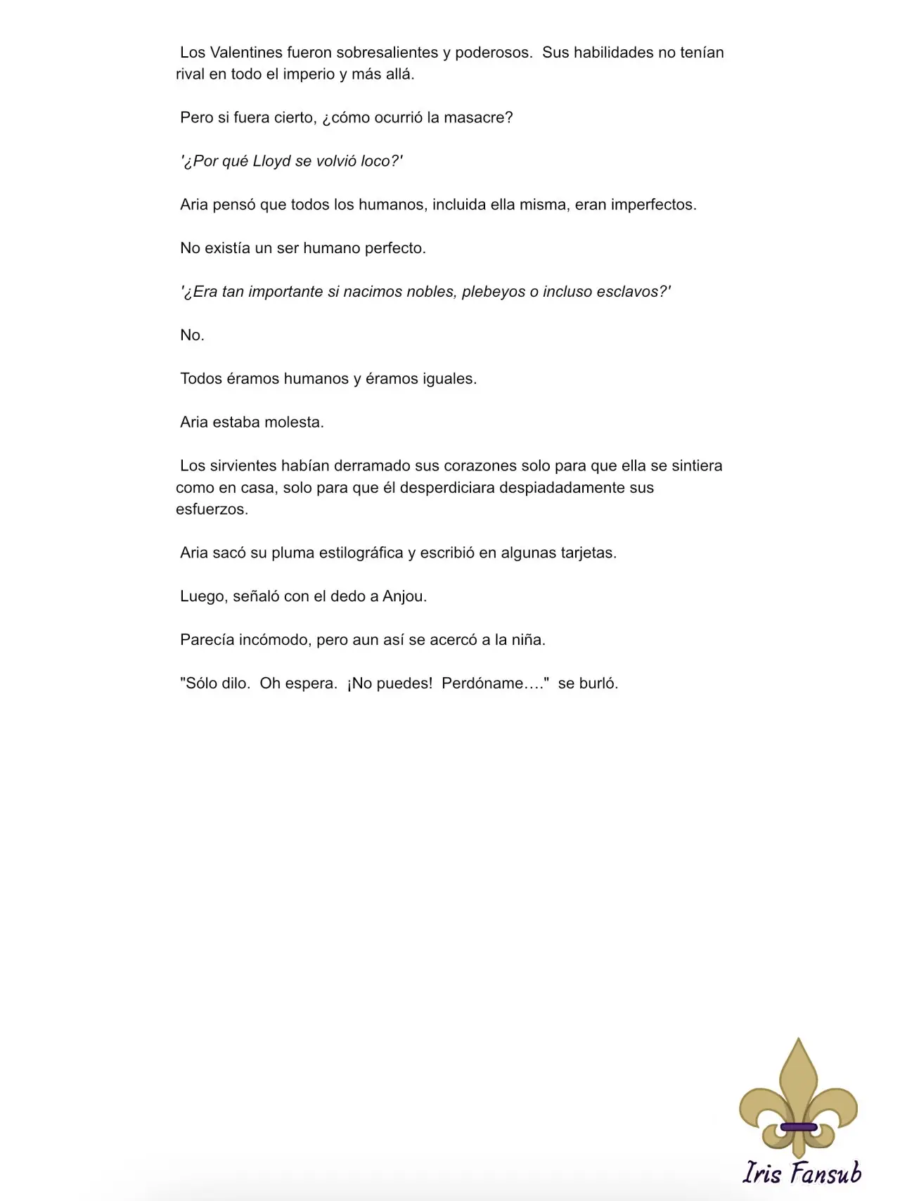 Convertirse en la familia del villano (Novela) - Capítulo 11 - Página 9 - LectorTMOo
