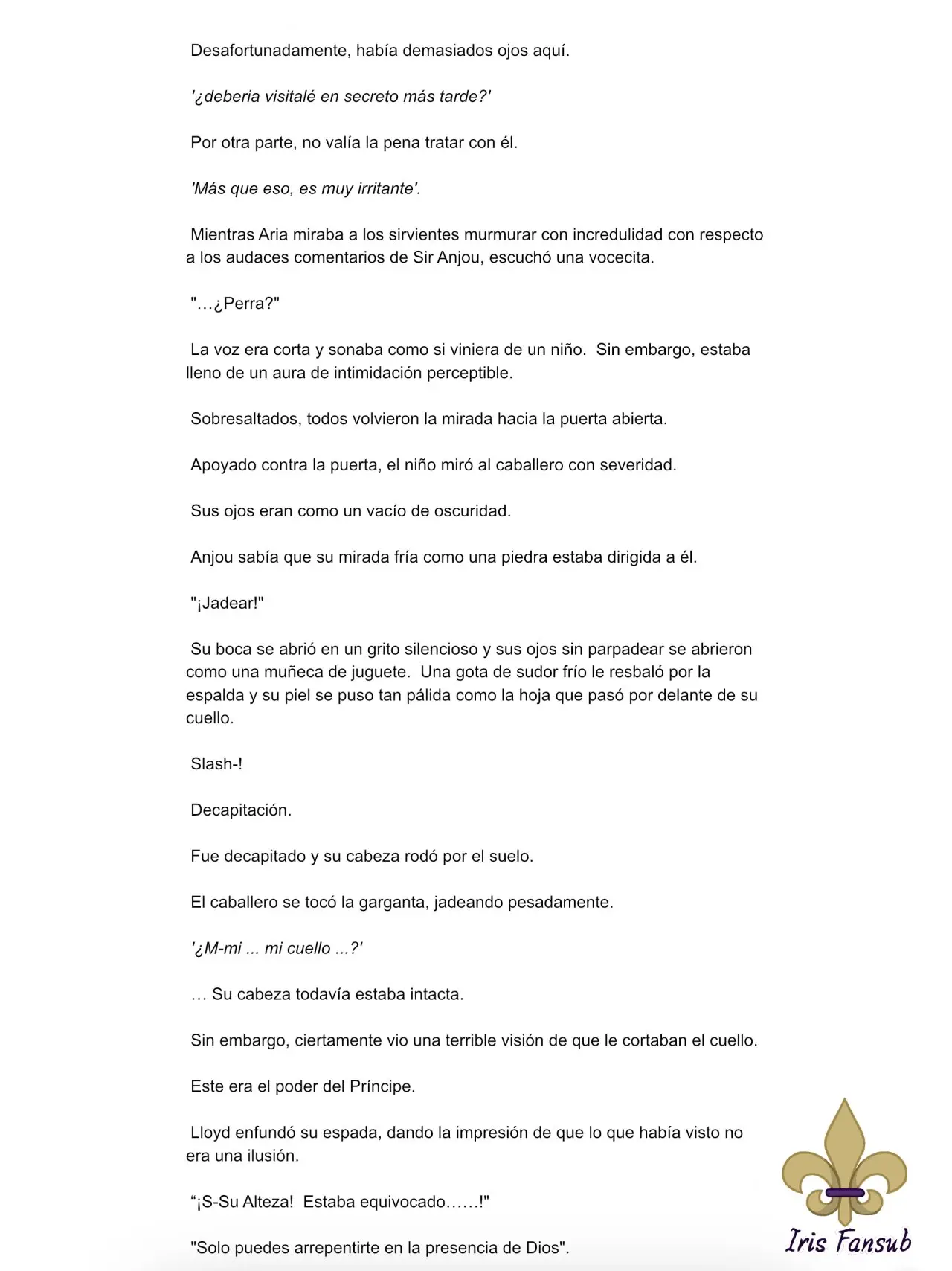 Convertirse en la familia del villano (Novela) - Capítulo 12 - Página 5 - LectorTMOo