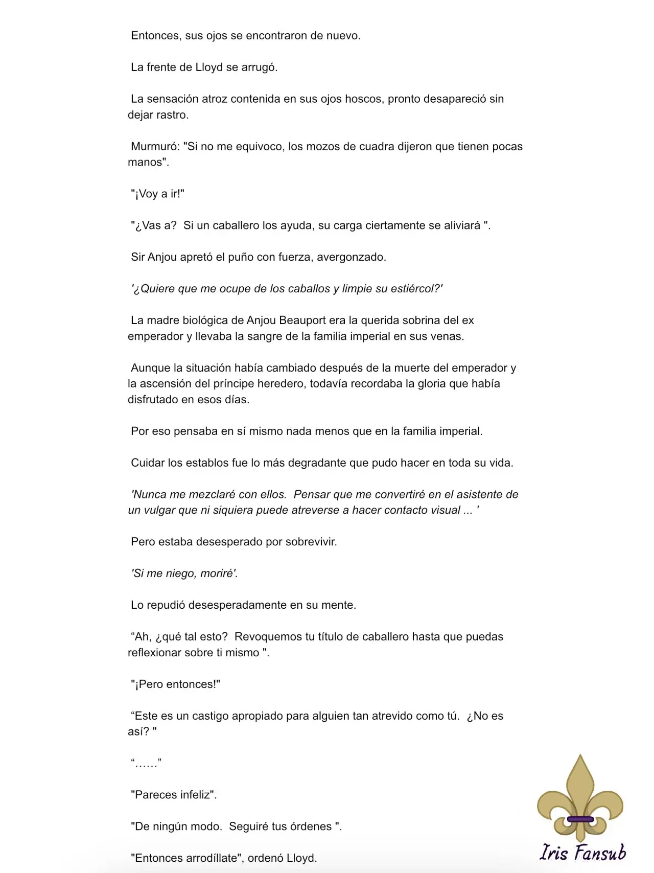 Convertirse en la familia del villano (Novela) - Capítulo 12 - Página 8 - LectorTMOo
