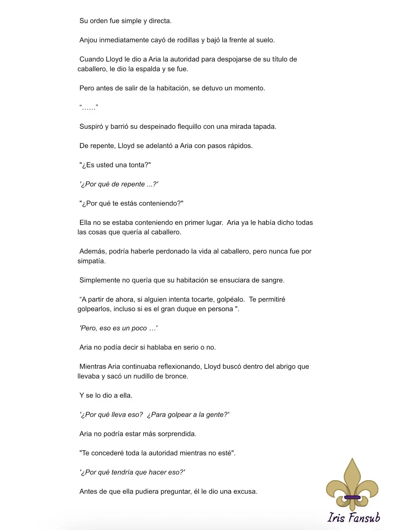 Convertirse en la familia del villano (Novela) - Capítulo 12 - Página 9 - LectorTMOo