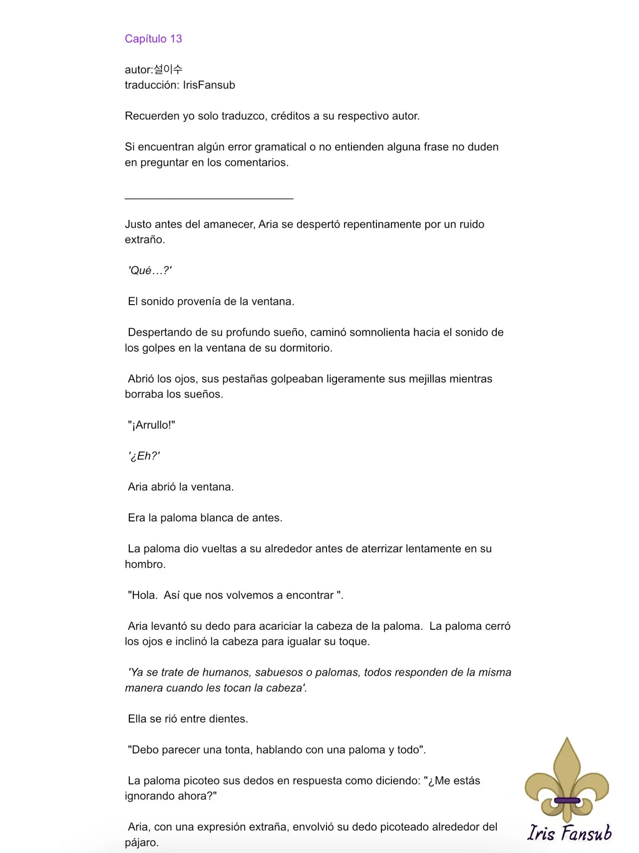 Convertirse en la familia del villano (Novela) - Capítulo 13 - Página 2 - LectorTMOo