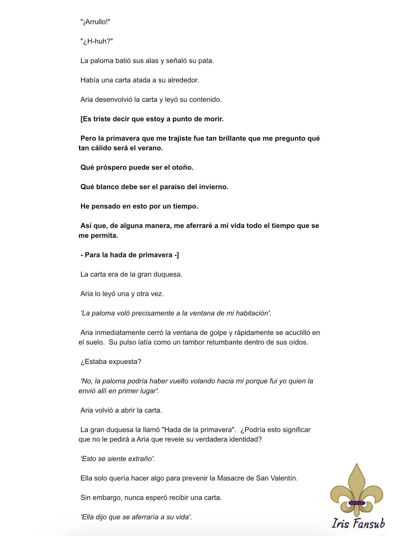 Convertirse en la familia del villano (Novela) - Capítulo 13 - Página 3 - LectorTMOo