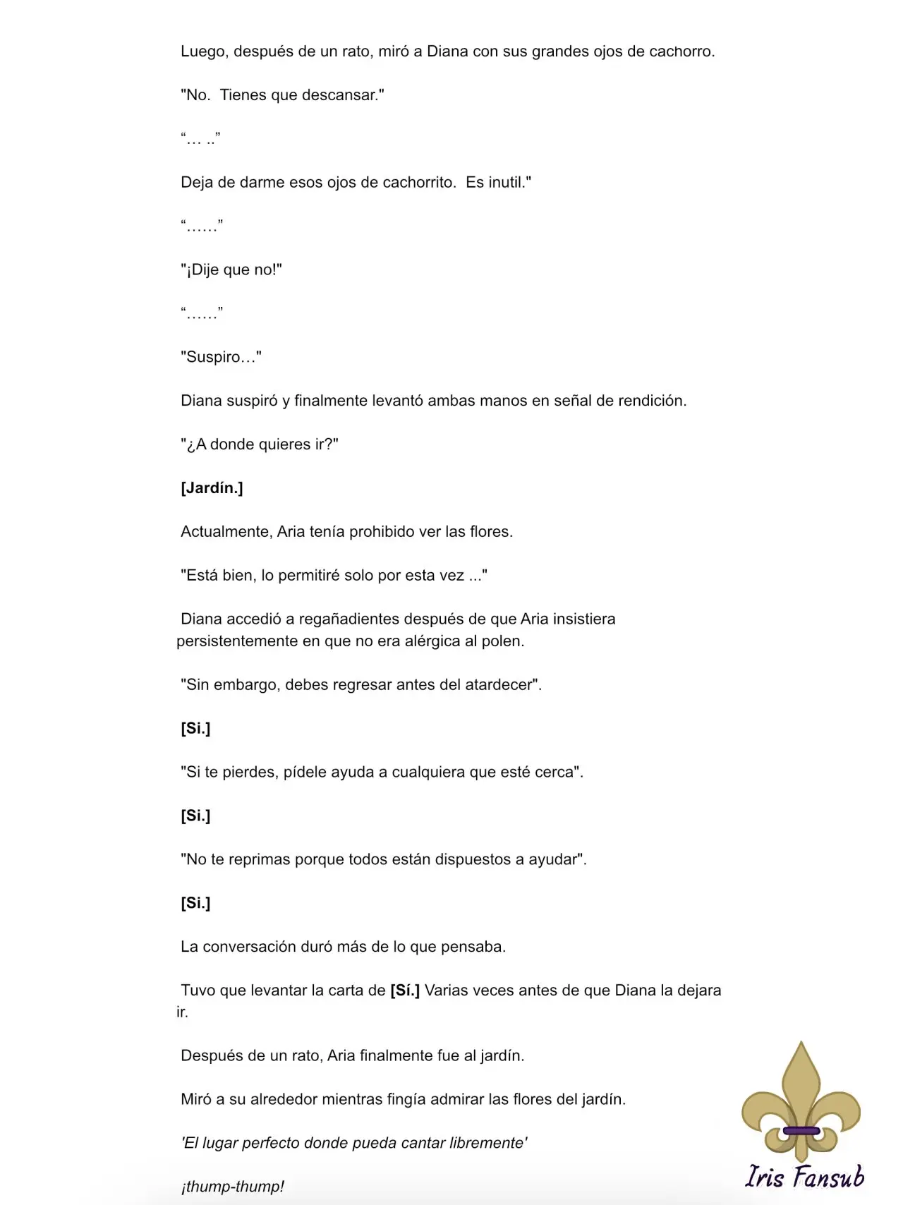 Convertirse en la familia del villano (Novela) - Capítulo 13 - Página 5 - LectorTMOo