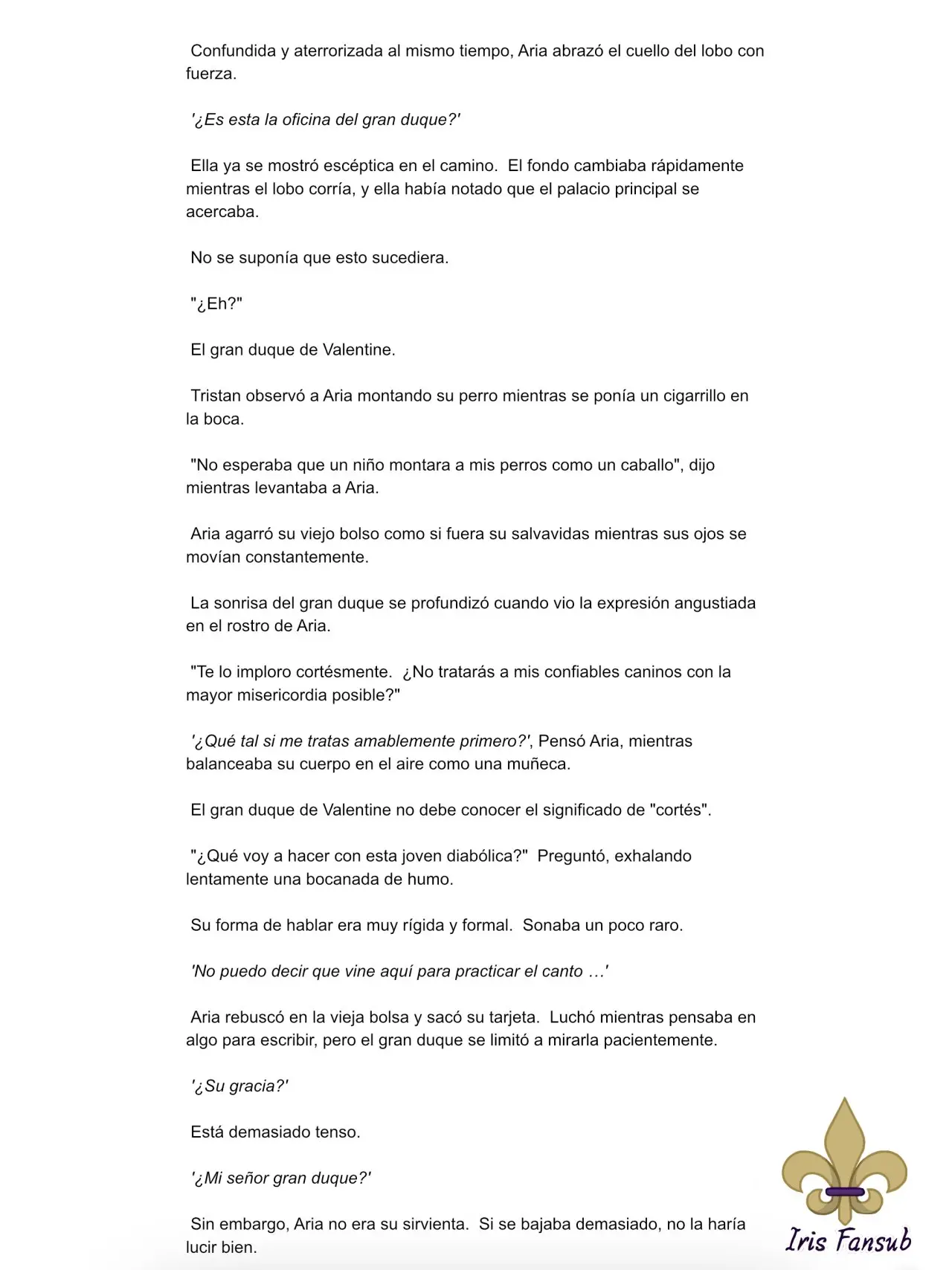 Convertirse en la familia del villano (Novela) - Capítulo 13 - Página 8 - LectorTMOo
