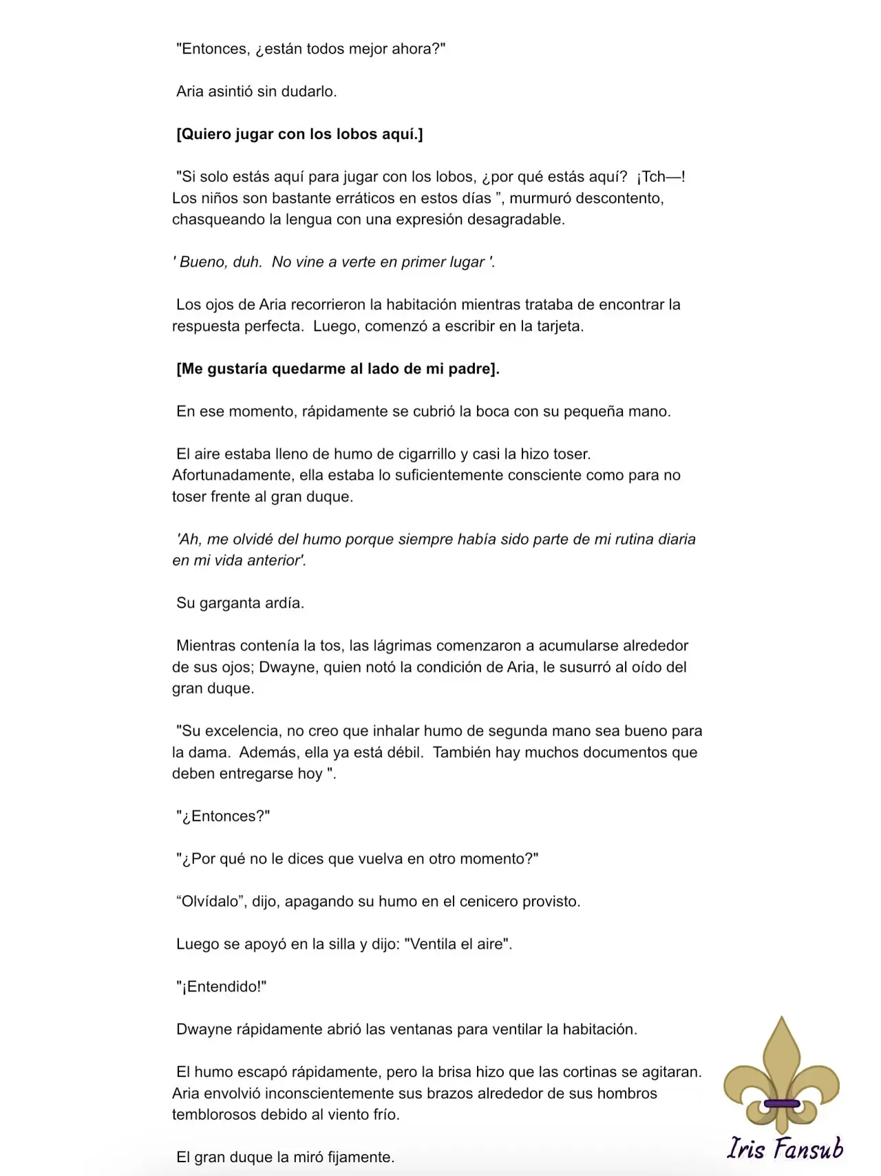 Convertirse en la familia del villano (Novela) - Capítulo 14 - Página 4 - LectorTMOo