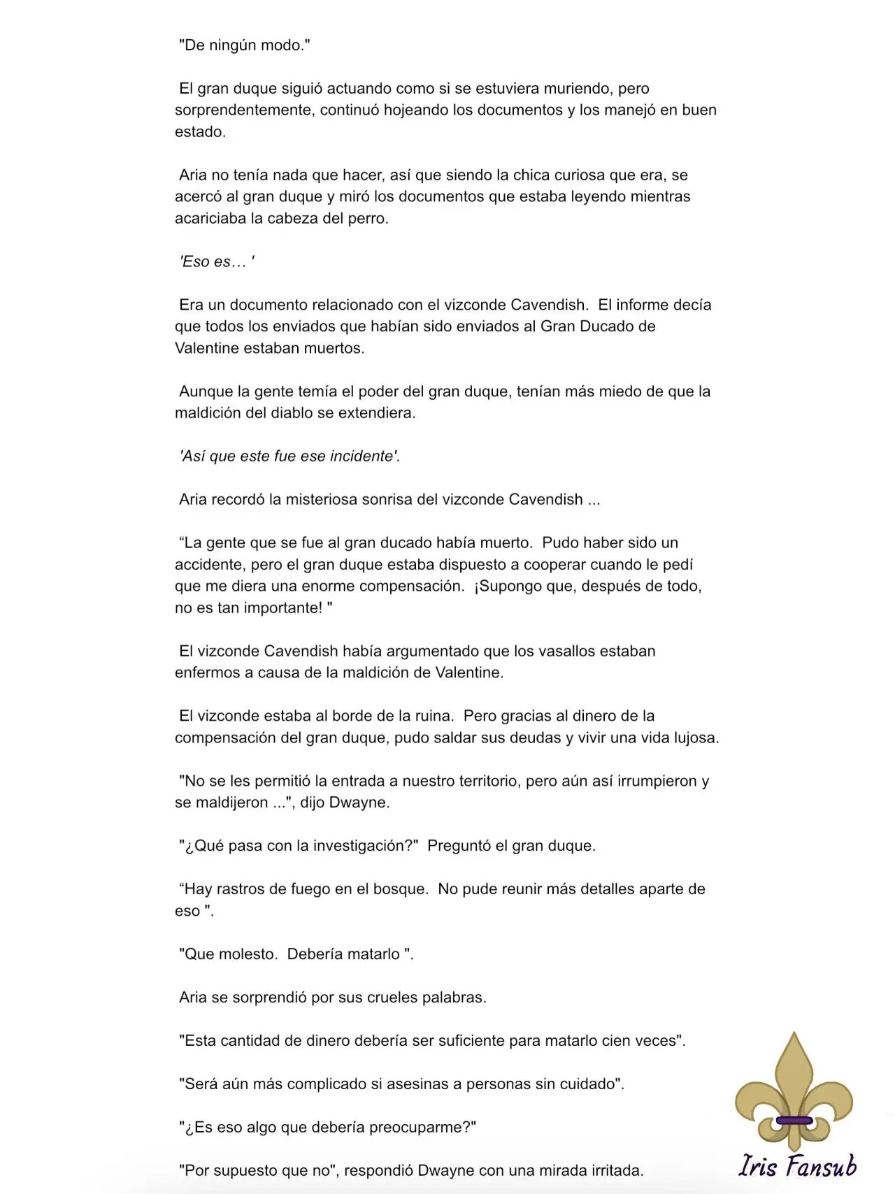 Convertirse en la familia del villano (Novela) - Capítulo 14 - Página 6 - LectorTMOo