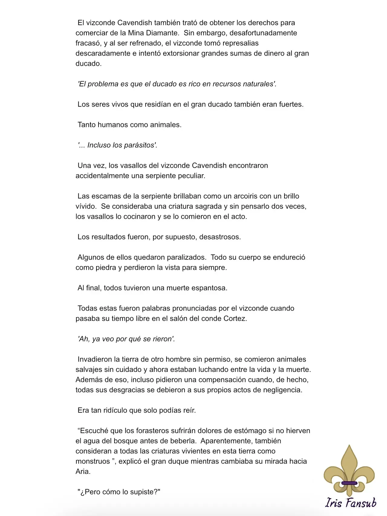 Convertirse en la familia del villano (Novela) - Capítulo 15 - Página 3 - LectorTMOo