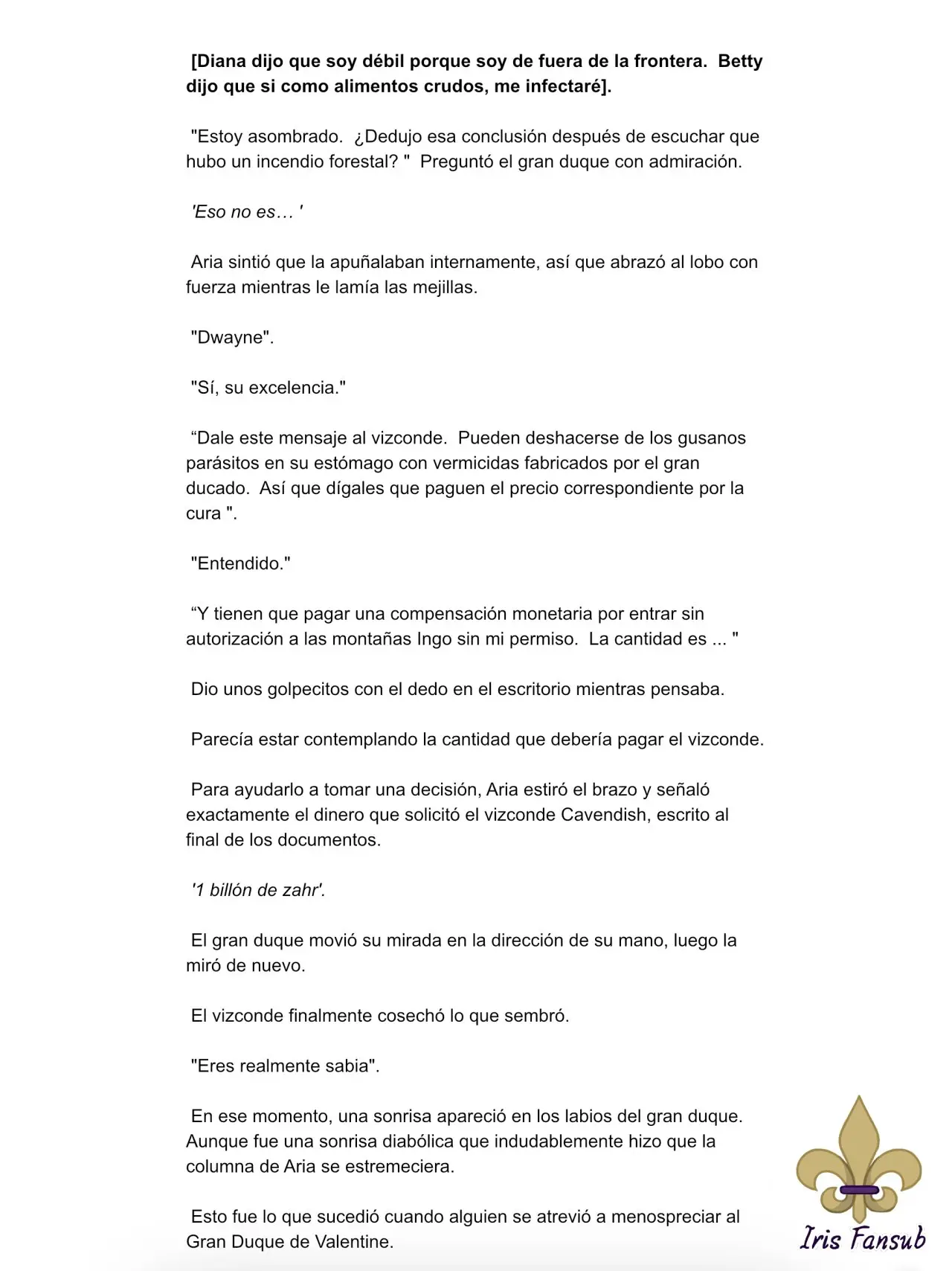 Convertirse en la familia del villano (Novela) - Capítulo 15 - Página 4 - LectorTMOo
