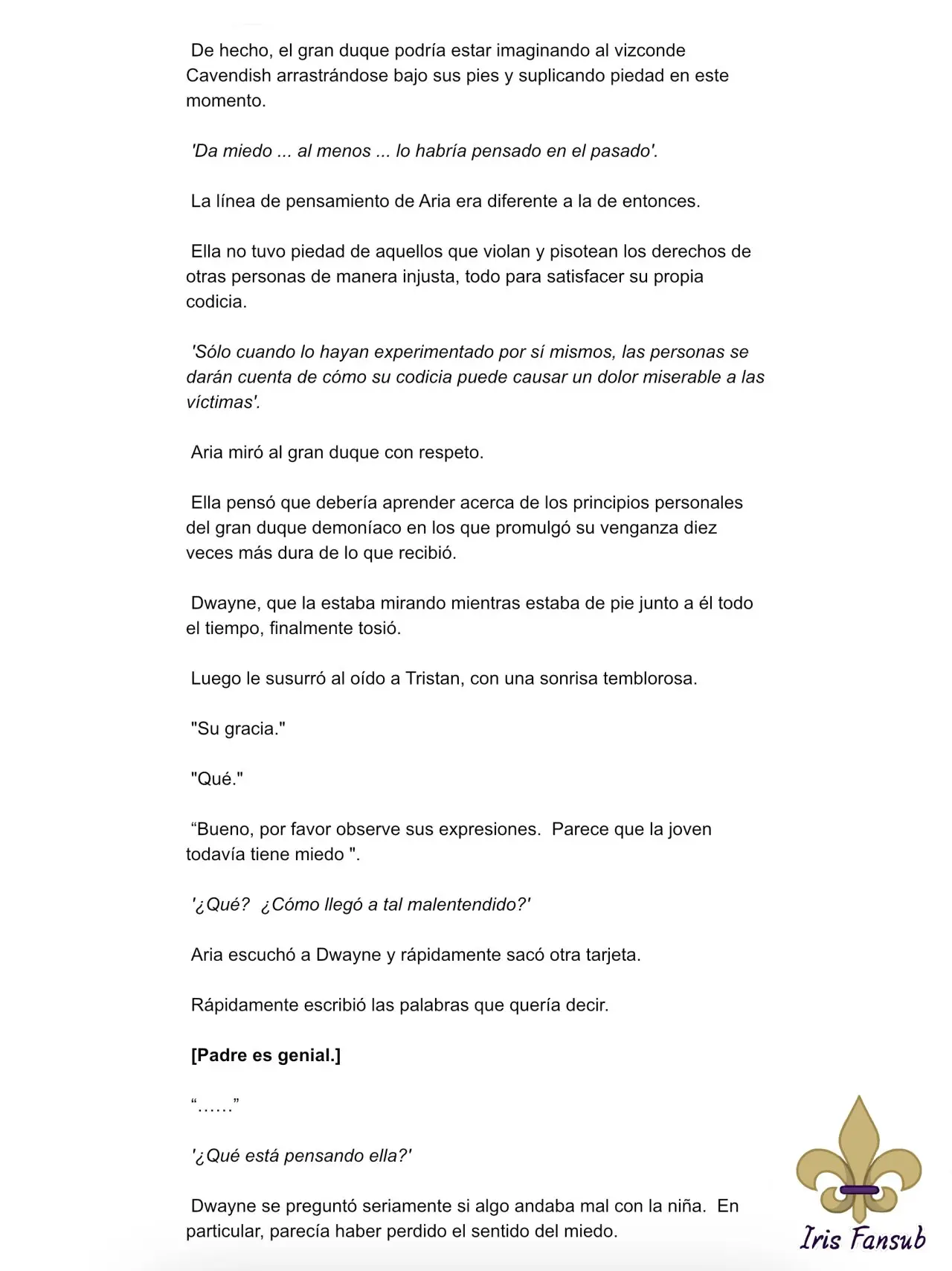 Convertirse en la familia del villano (Novela) - Capítulo 15 - Página 5 - LectorTMOo