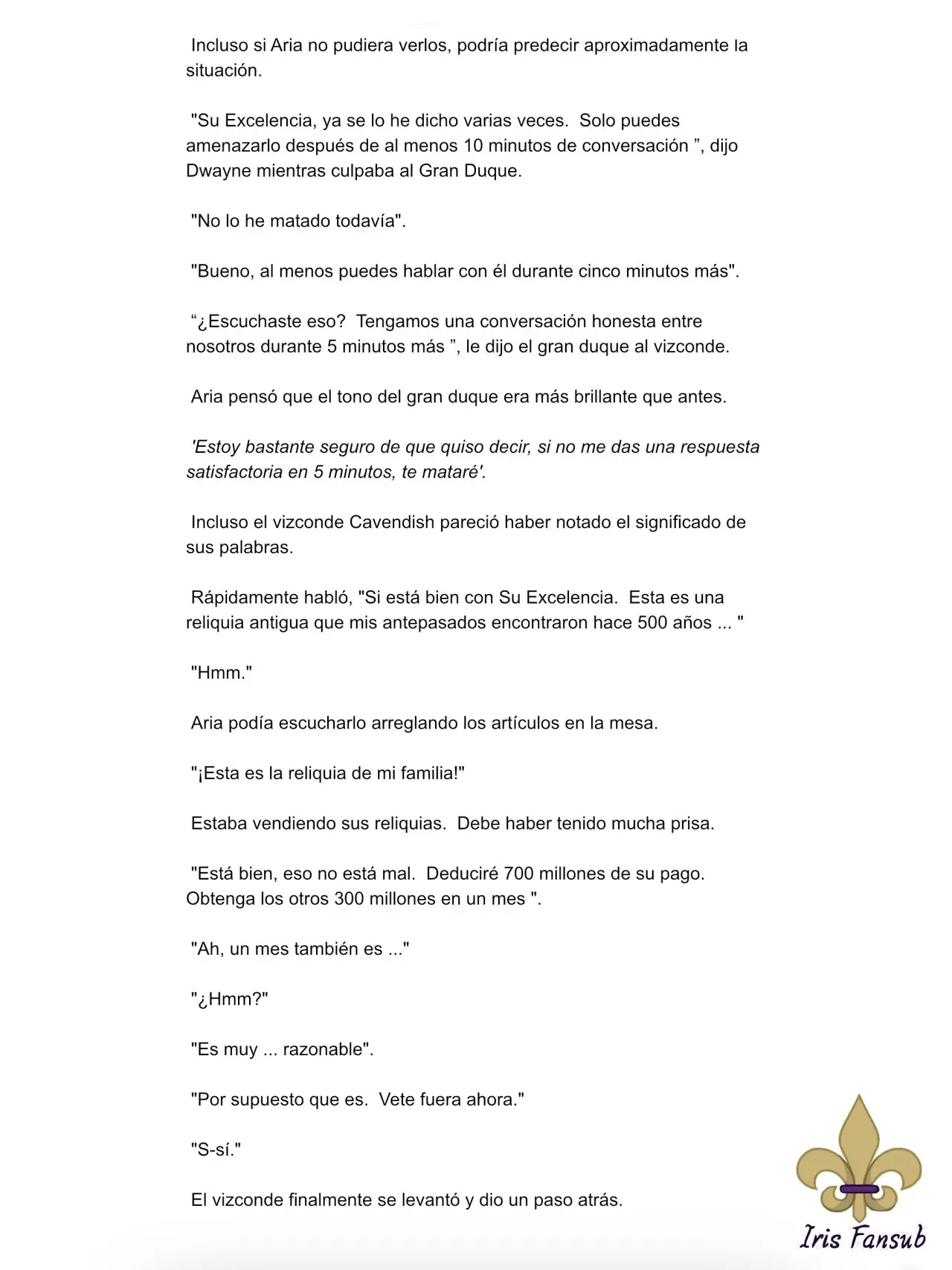 Convertirse en la familia del villano (Novela) - Capítulo 16 - Página 5 - LectorTMOo