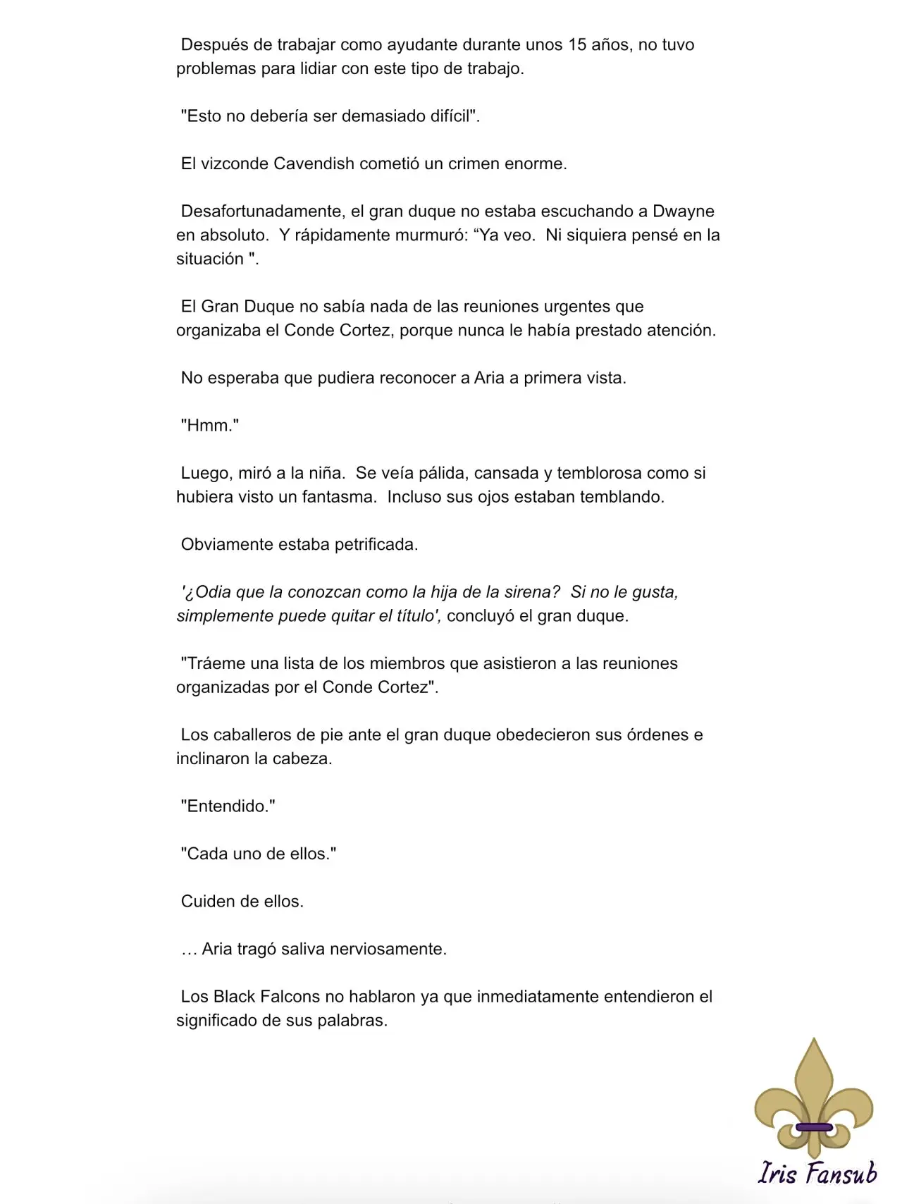 Convertirse en la familia del villano (Novela) - Capítulo 16 - Página 9 - LectorTMOo