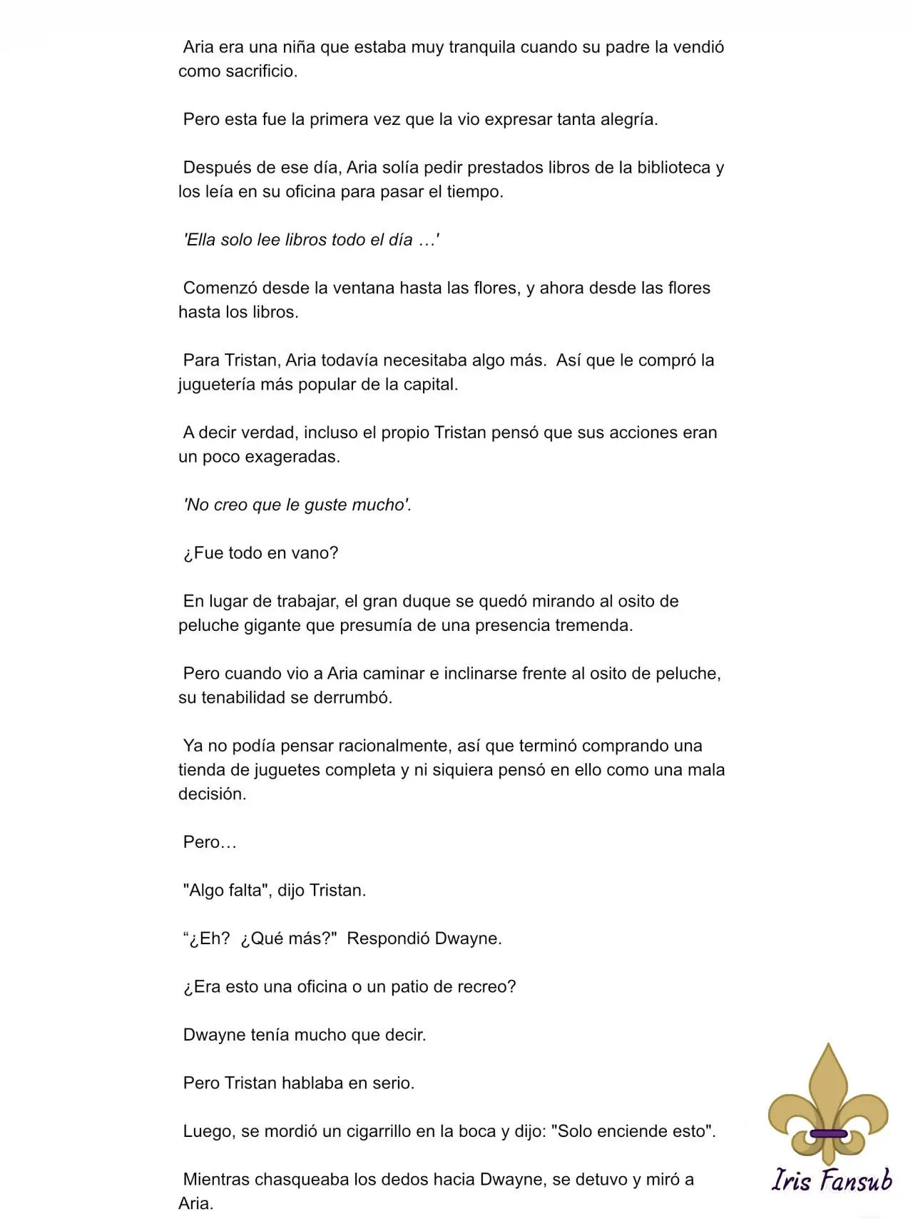 Convertirse en la familia del villano (Novela) - Capítulo 17 - Página 5 - LectorTMOo