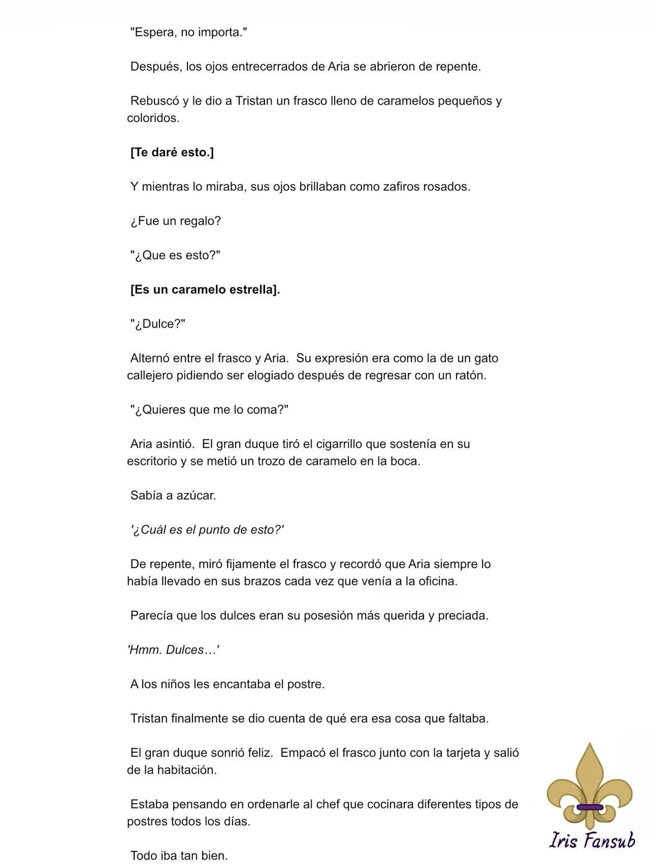 Convertirse en la familia del villano (Novela) - Capítulo 17 - Página 6 - LectorTMOo