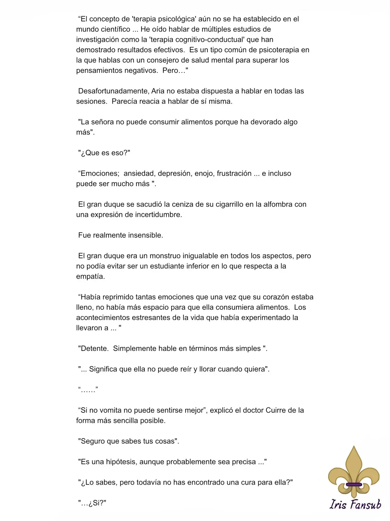 Convertirse en la familia del villano (Novela) - Capítulo 17 - Página 8 - LectorTMOo