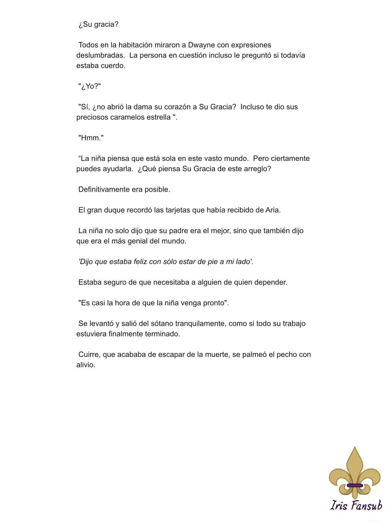 Convertirse en la familia del villano (Novela) - Capítulo 17 - Página 10 - LectorTMOo