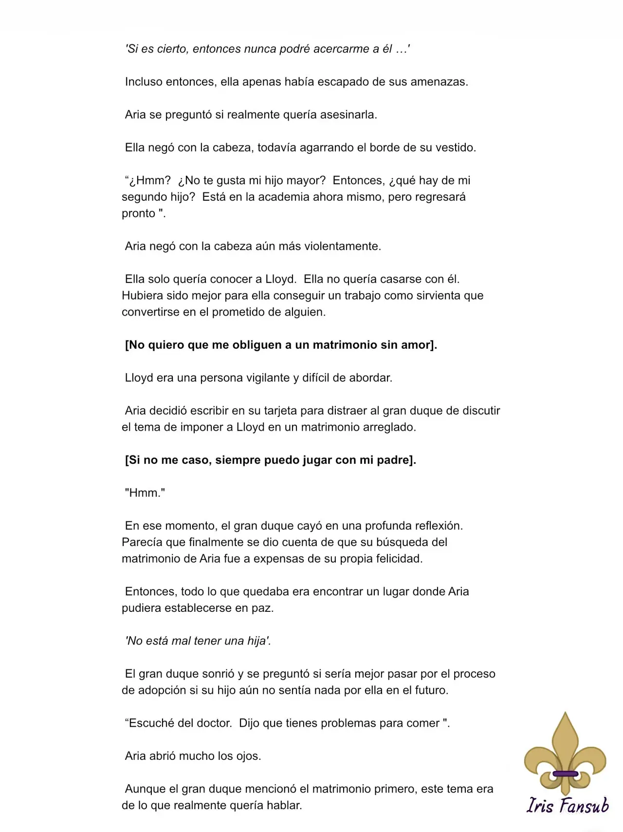 Convertirse en la familia del villano (Novela) - Capítulo 18 - Página 5 - LectorTMOo