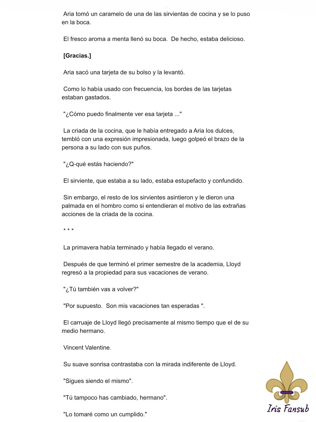 Convertirse en la familia del villano (Novela) - Capítulo 18 - Página 9 - LectorTMOo