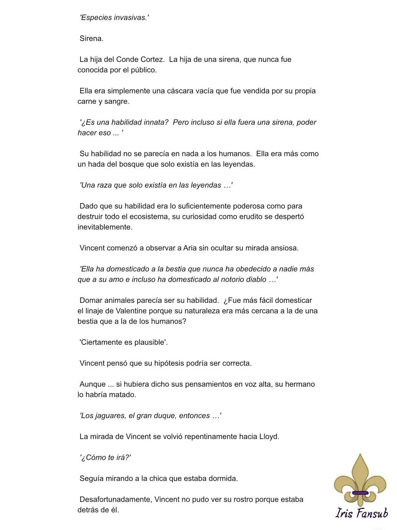 Convertirse en la familia del villano (Novela) - Capítulo 19 - Página 4 - LectorTMOo