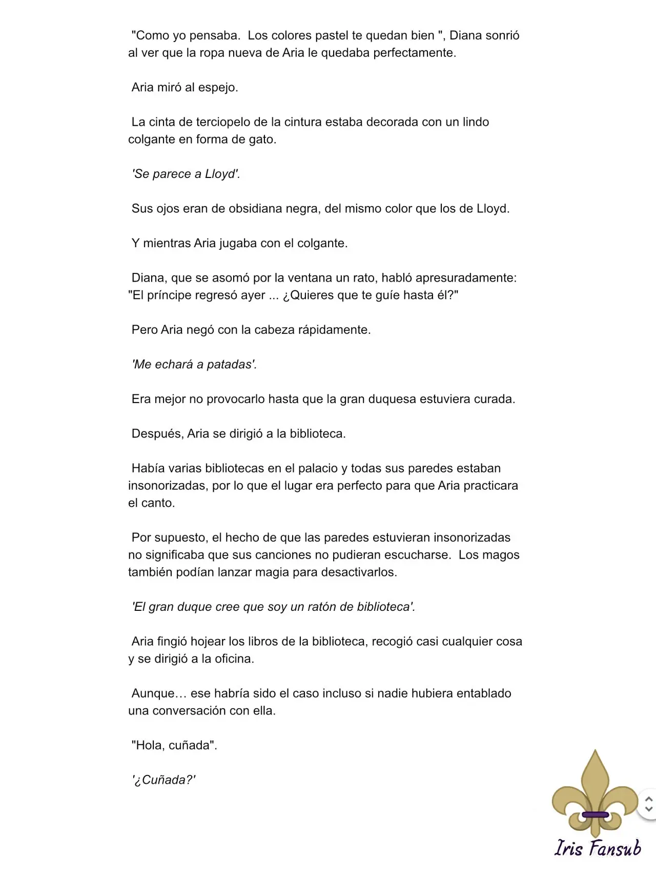 Convertirse en la familia del villano (Novela) - Capítulo 19 - Página 9 - LectorTMOo