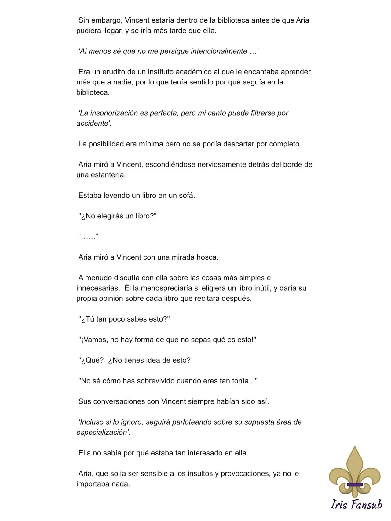 Convertirse en la familia del villano (Novela) - Capítulo 20 - Página 6 - LectorTMOo