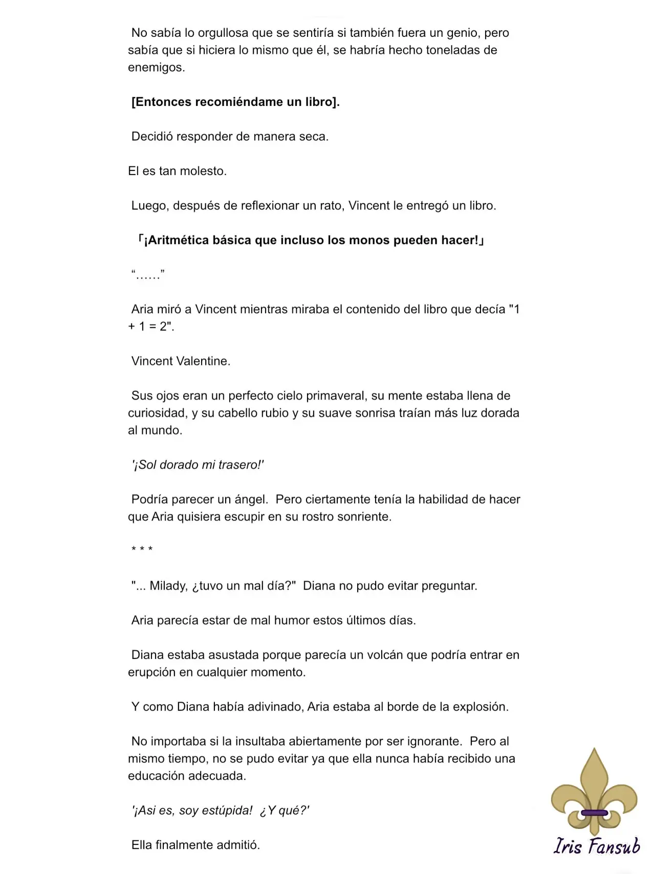 Convertirse en la familia del villano (Novela) - Capítulo 20 - Página 7 - LectorTMOo