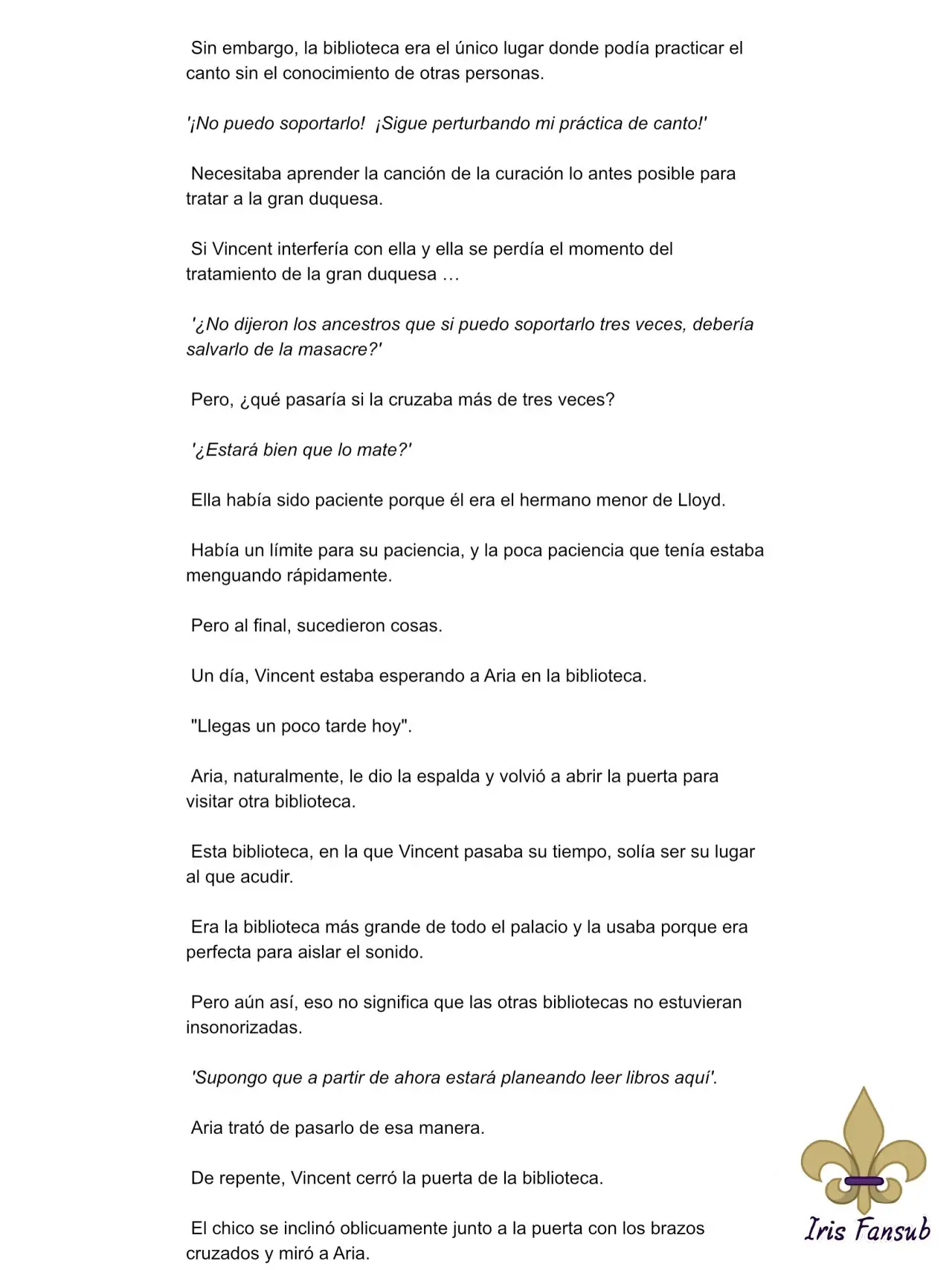 Convertirse en la familia del villano (Novela) - Capítulo 20 - Página 8 - LectorTMOo