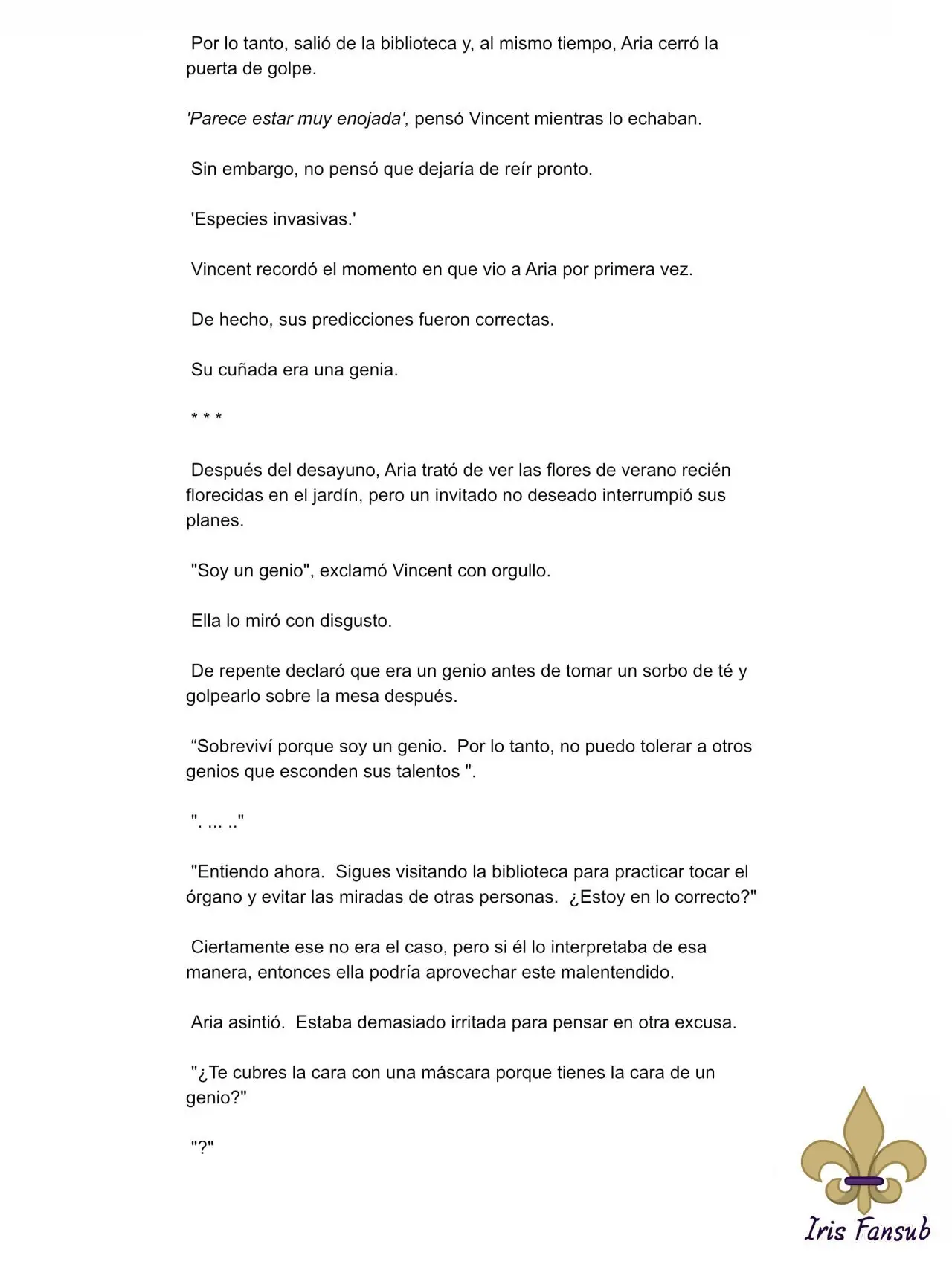 Convertirse en la familia del villano (Novela) - Capítulo 21 - Página 4 - LectorTMOo