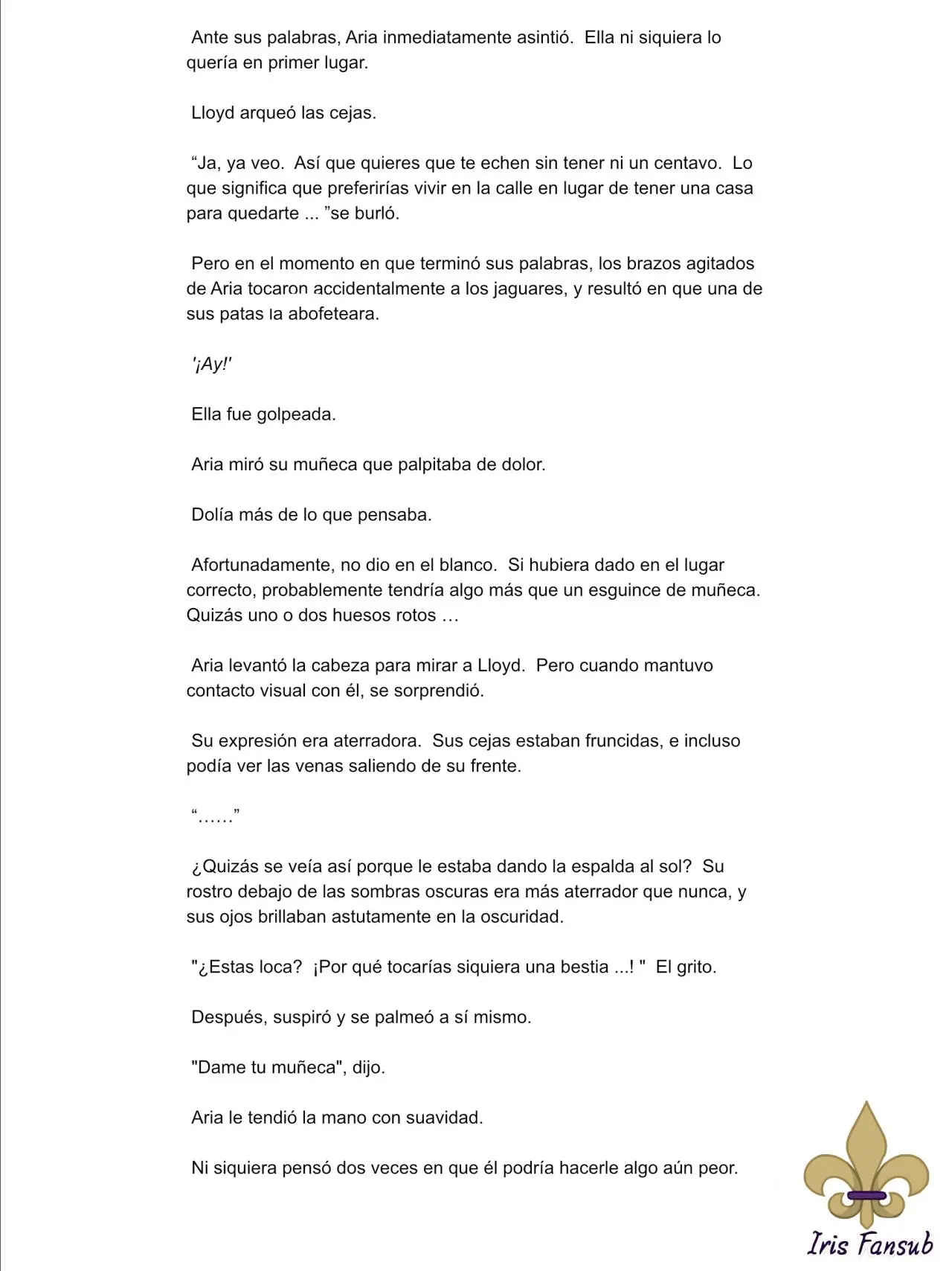 Convertirse en la familia del villano (Novela) - Capítulo 22 - Página 5 - LectorTMOo