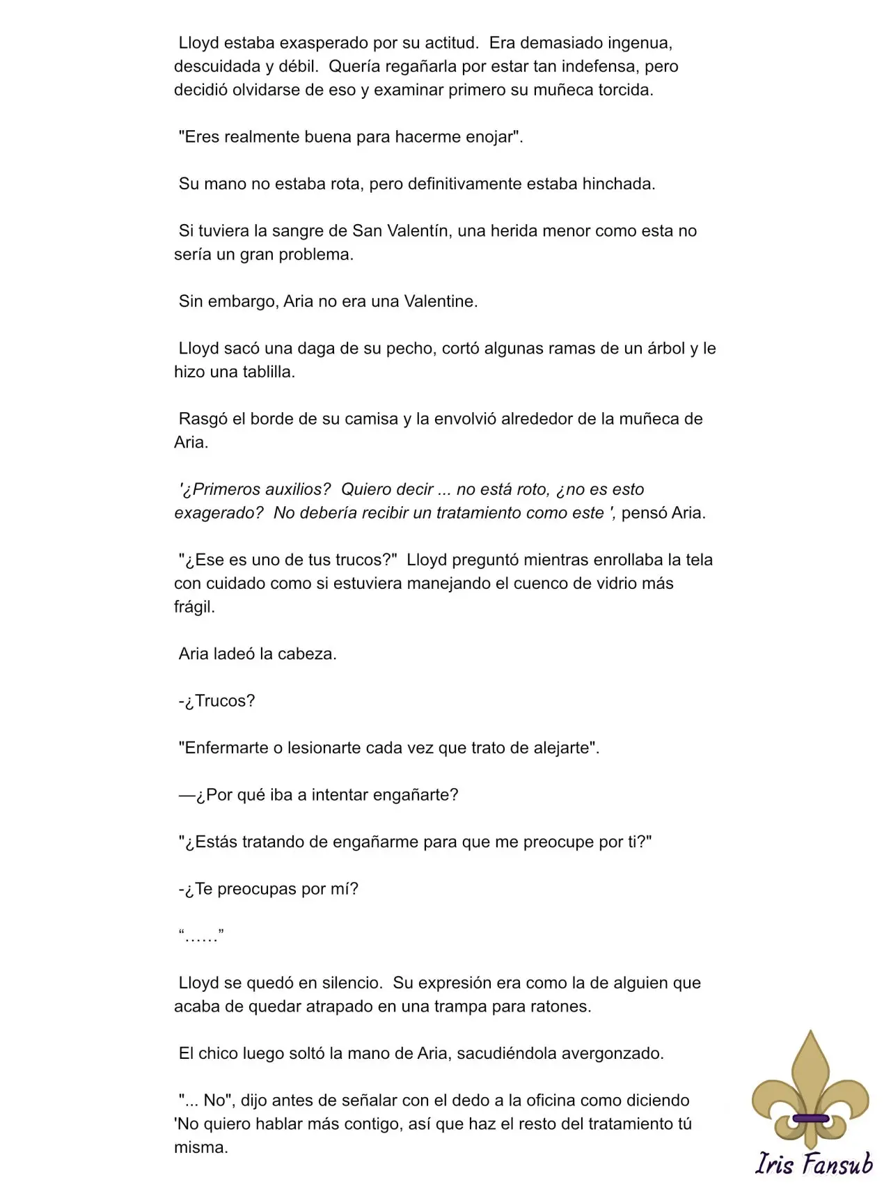 Convertirse en la familia del villano (Novela) - Capítulo 22 - Página 6 - LectorTMOo