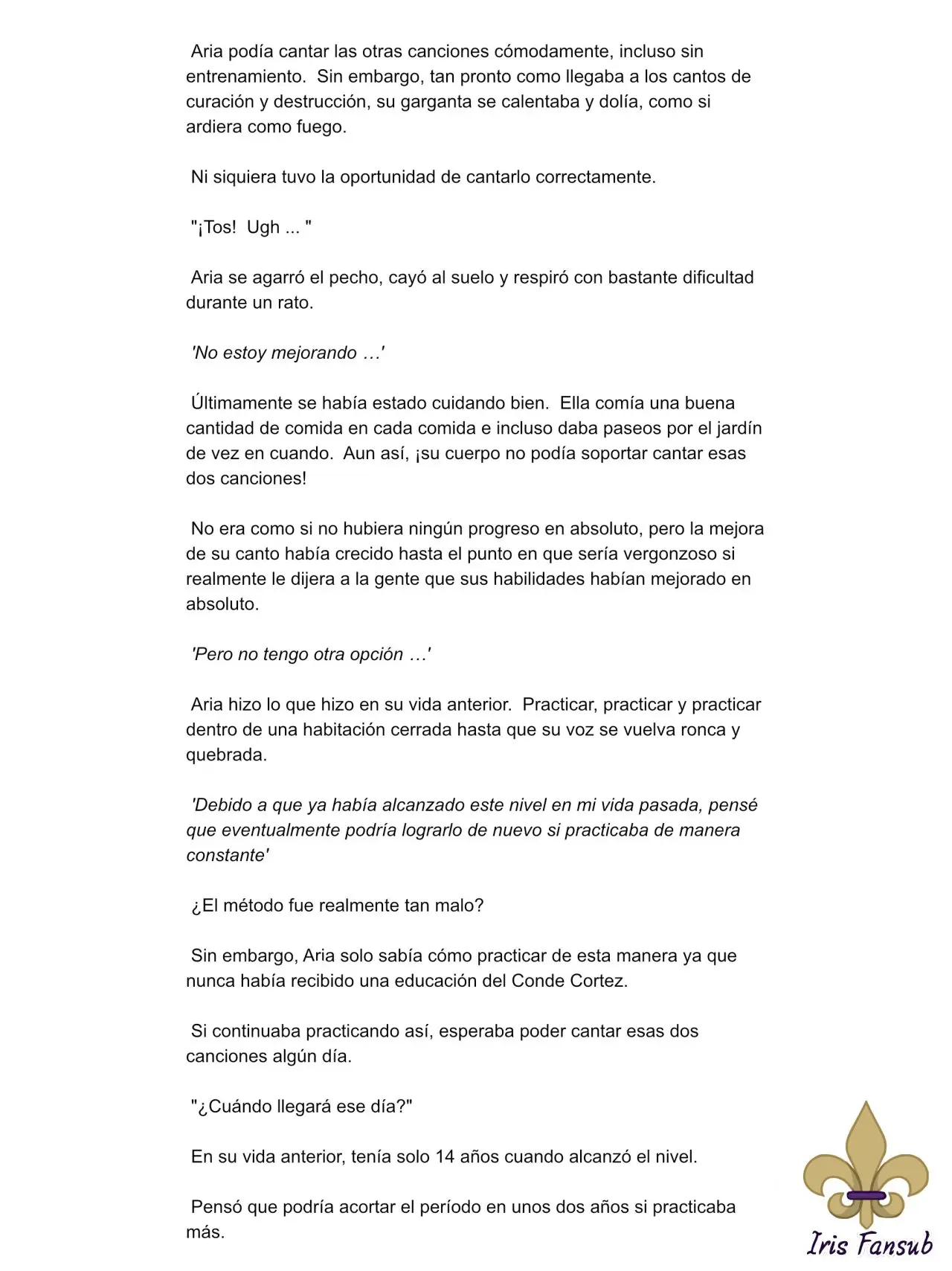 Convertirse en la familia del villano (Novela) - Capítulo 22 - Página 8 - LectorTMOo